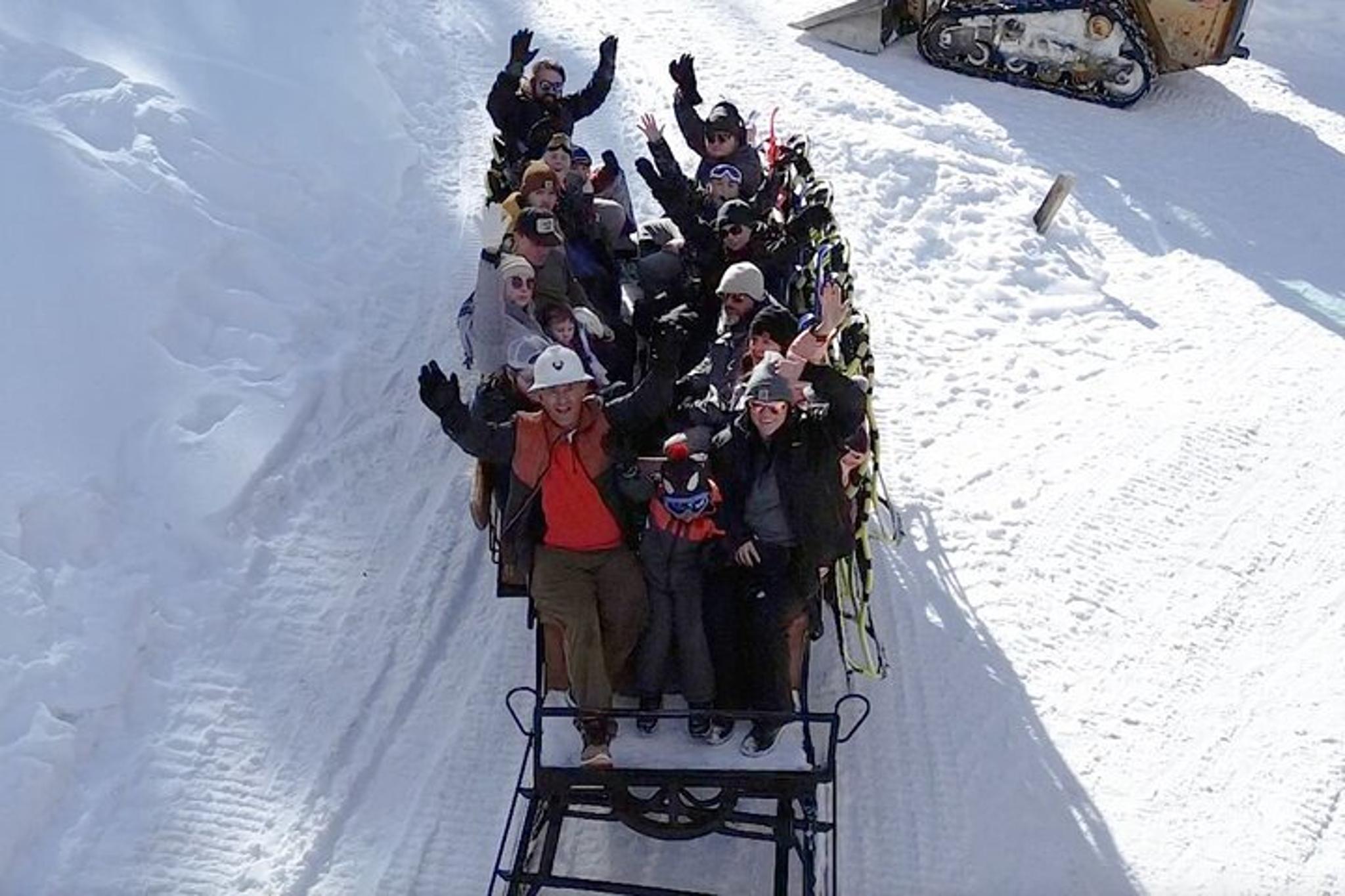 Breckenridge Monster Truck Sleigh Ride and Gold Panning 45 min - Image 3