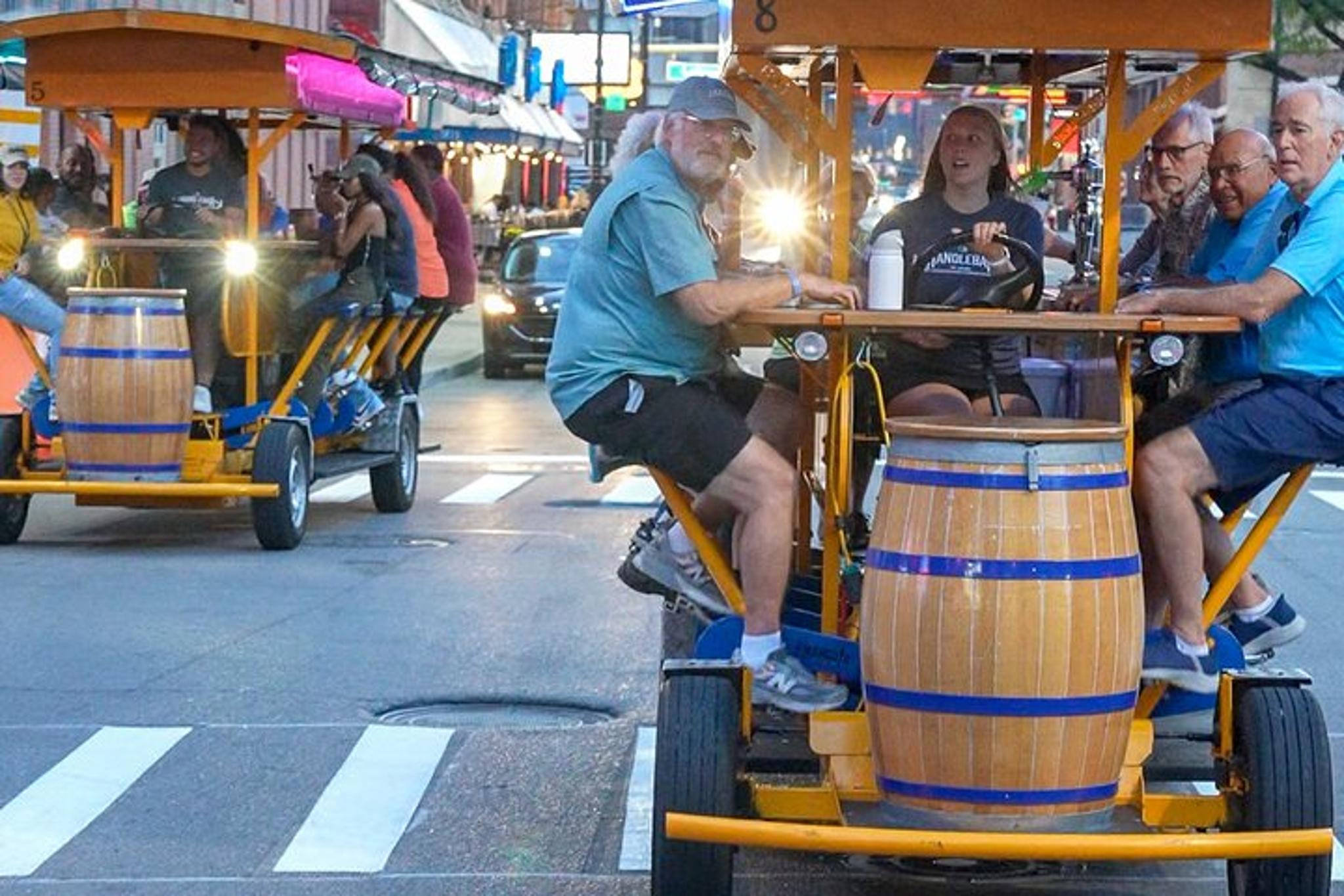 Detroit Pedal Pub Tour - Image 1