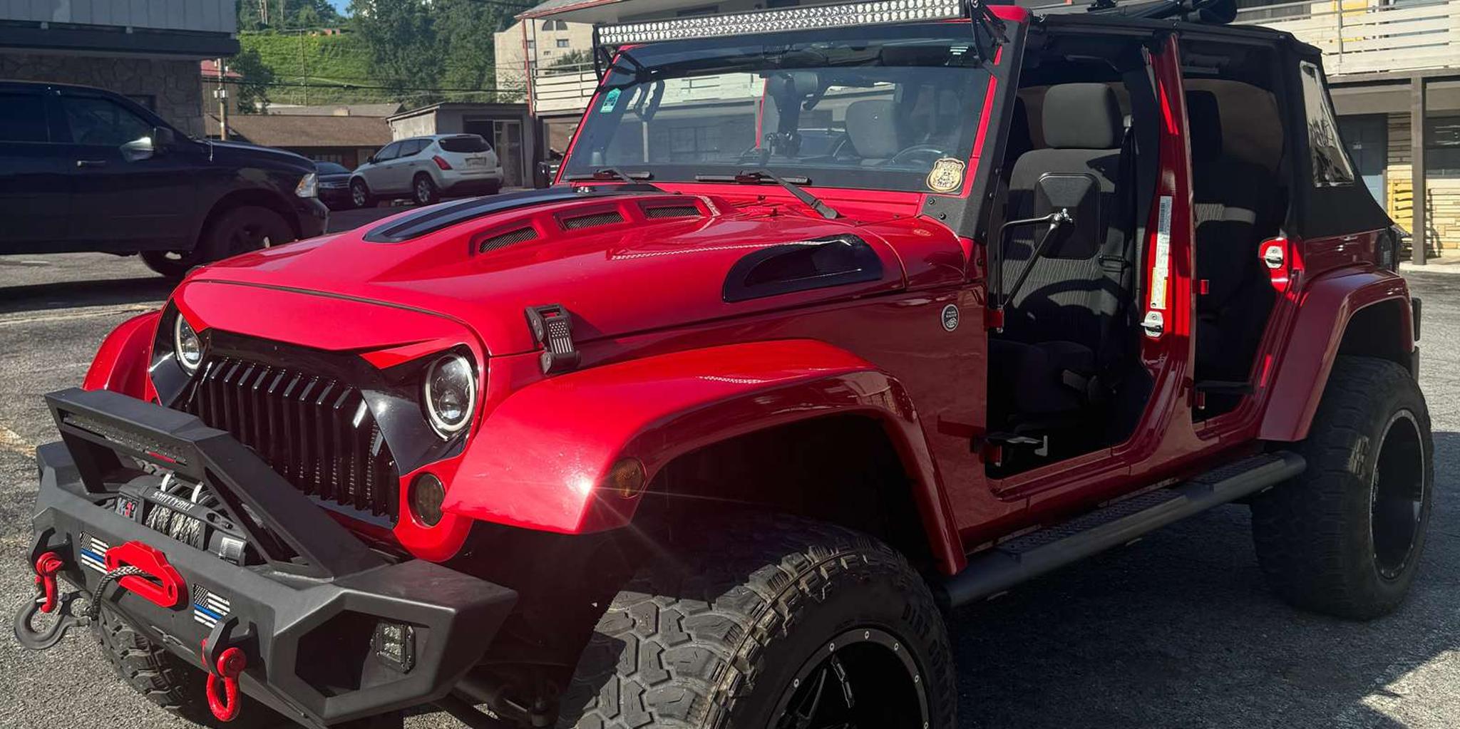 Gatlinburg Jeep Rental Through The Smoky Mountains - Image 4