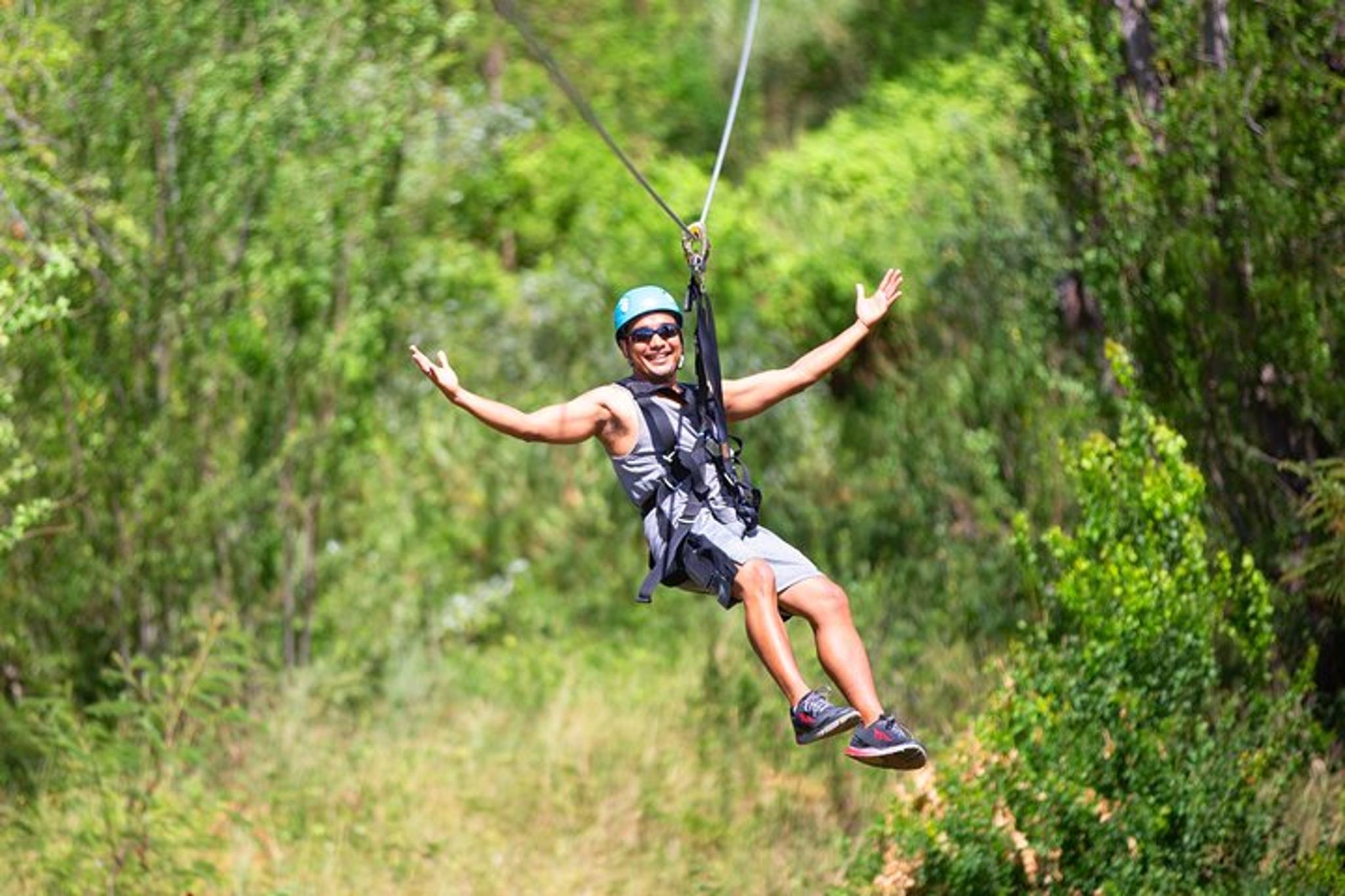 Oahu Zipline and Waterpark Adventure - Image 5