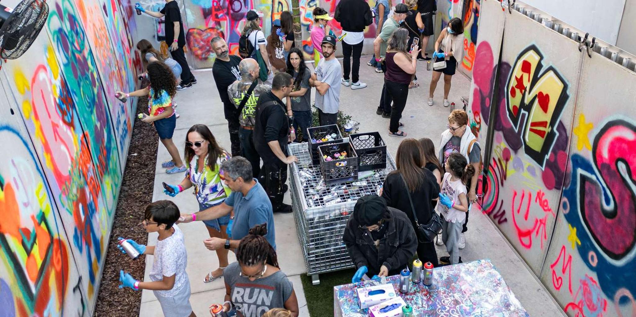 Miami Wynwood Walls Spray Painting Experience - Image 4