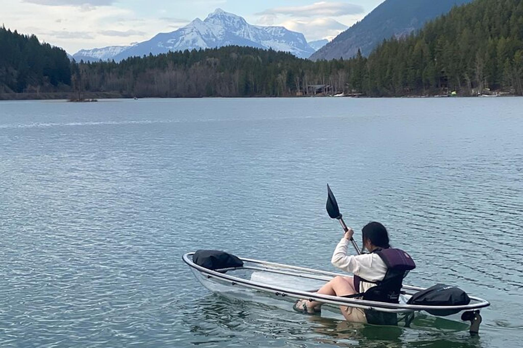 Glacier Park Clear Kayak Rentals - Image 5