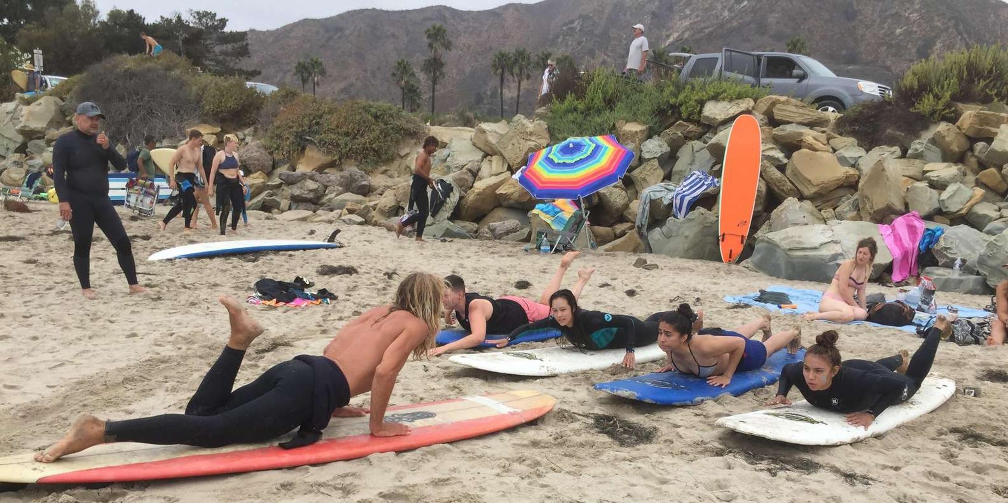 Santa Barbara Surf and Yoga Experience - Image 4