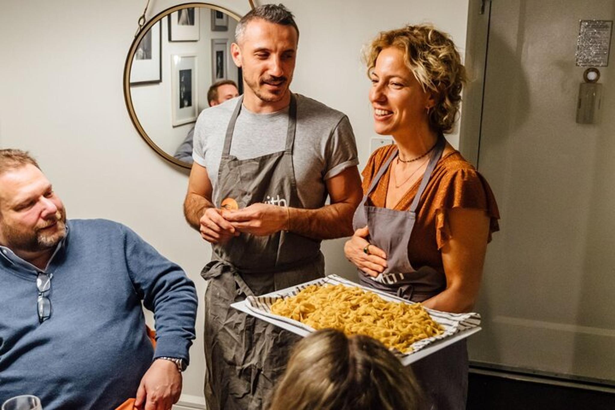 New York Pasta Making Class