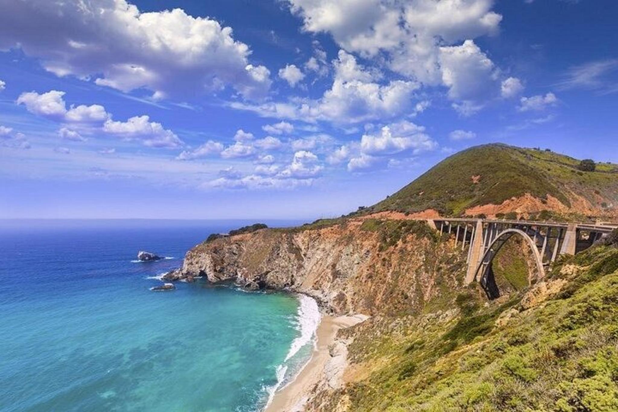 San Francisco Big Sur Private Tour 10 hr