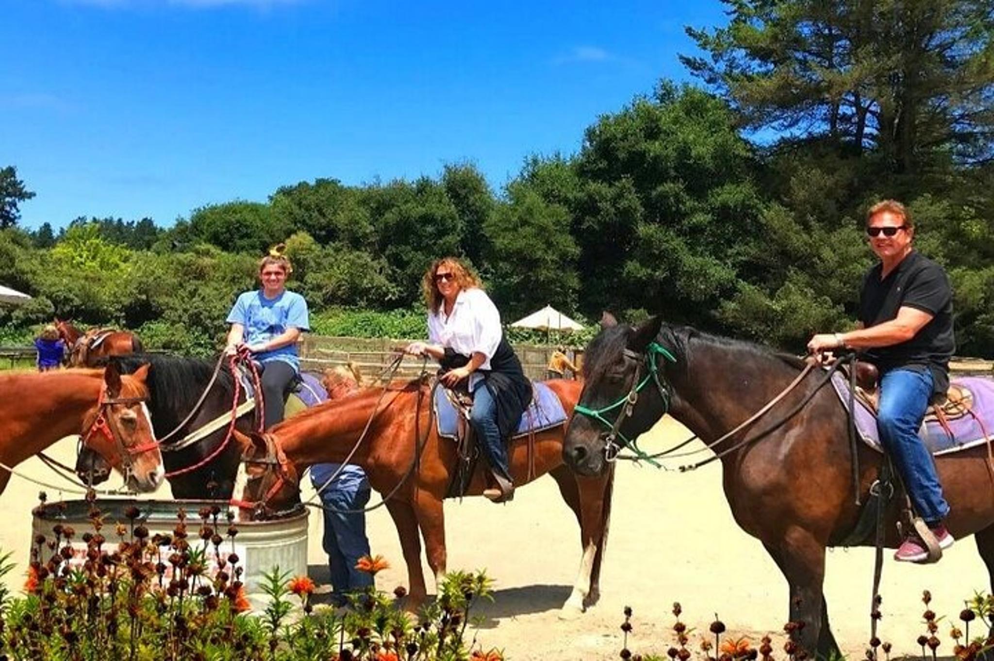 San Francisco Horseback Riding and Muir Woods Adventure