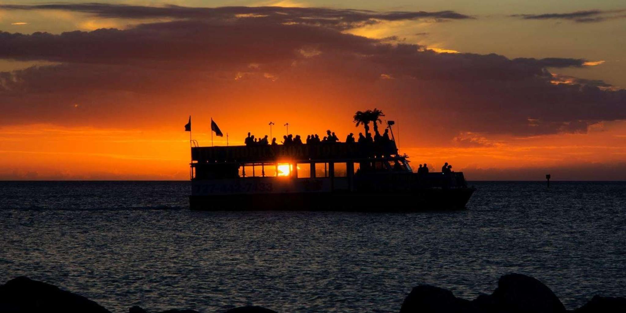 Clearwater Sunset Celebration Cruise