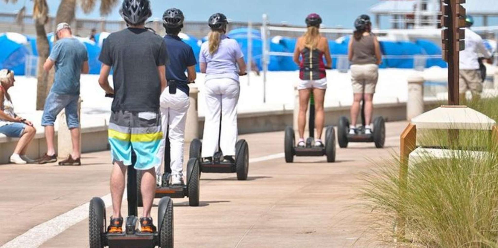 Naples Segway Moped Tour 90 Min