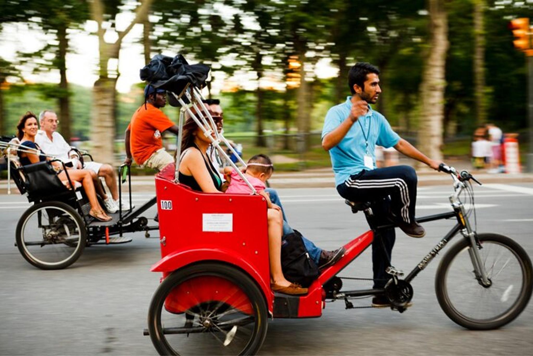 New York Central Park Pedicab Tour 2 hr - Image 4