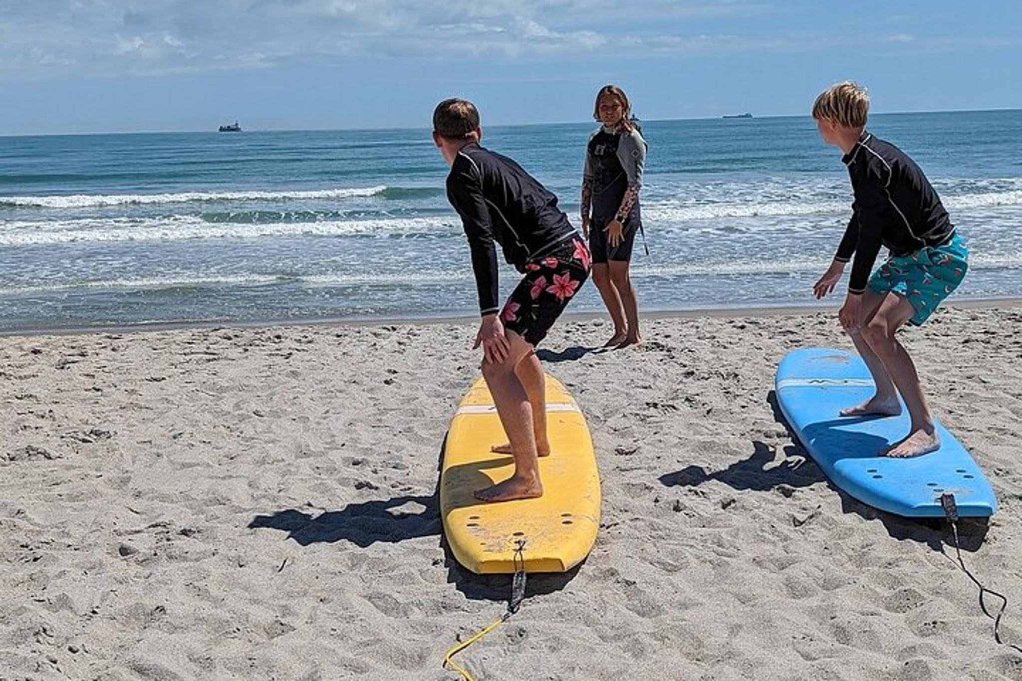 Cape Canaveral Surf Lesson with Instructor 1 hr - Image 2