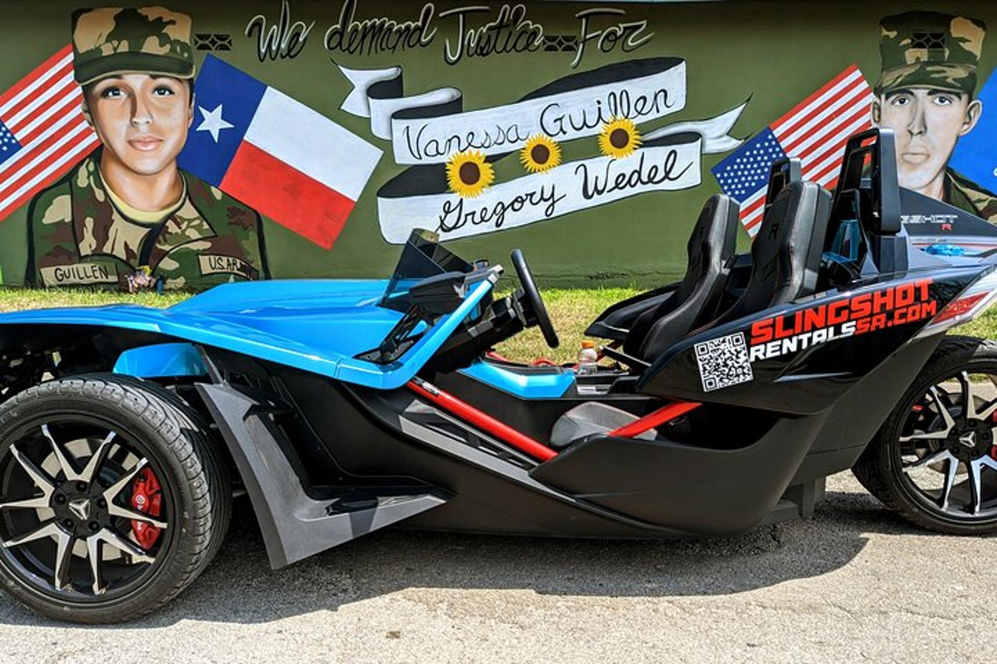 San Antonio Mural Slingshot Tour - Image 5