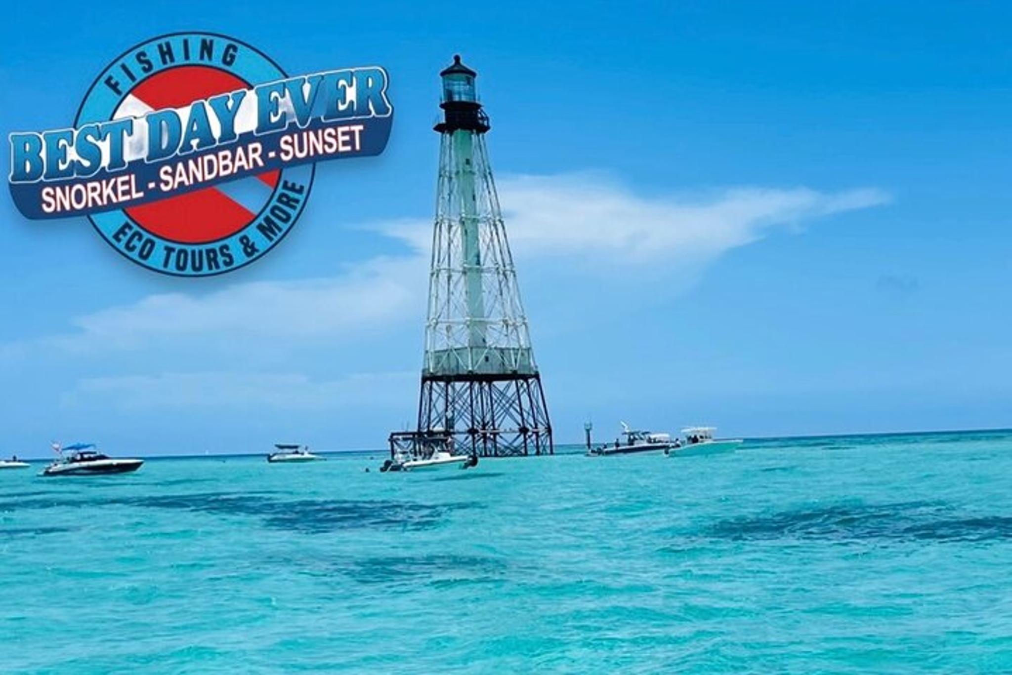 Islamorada Snorkel and Sandbar Tour