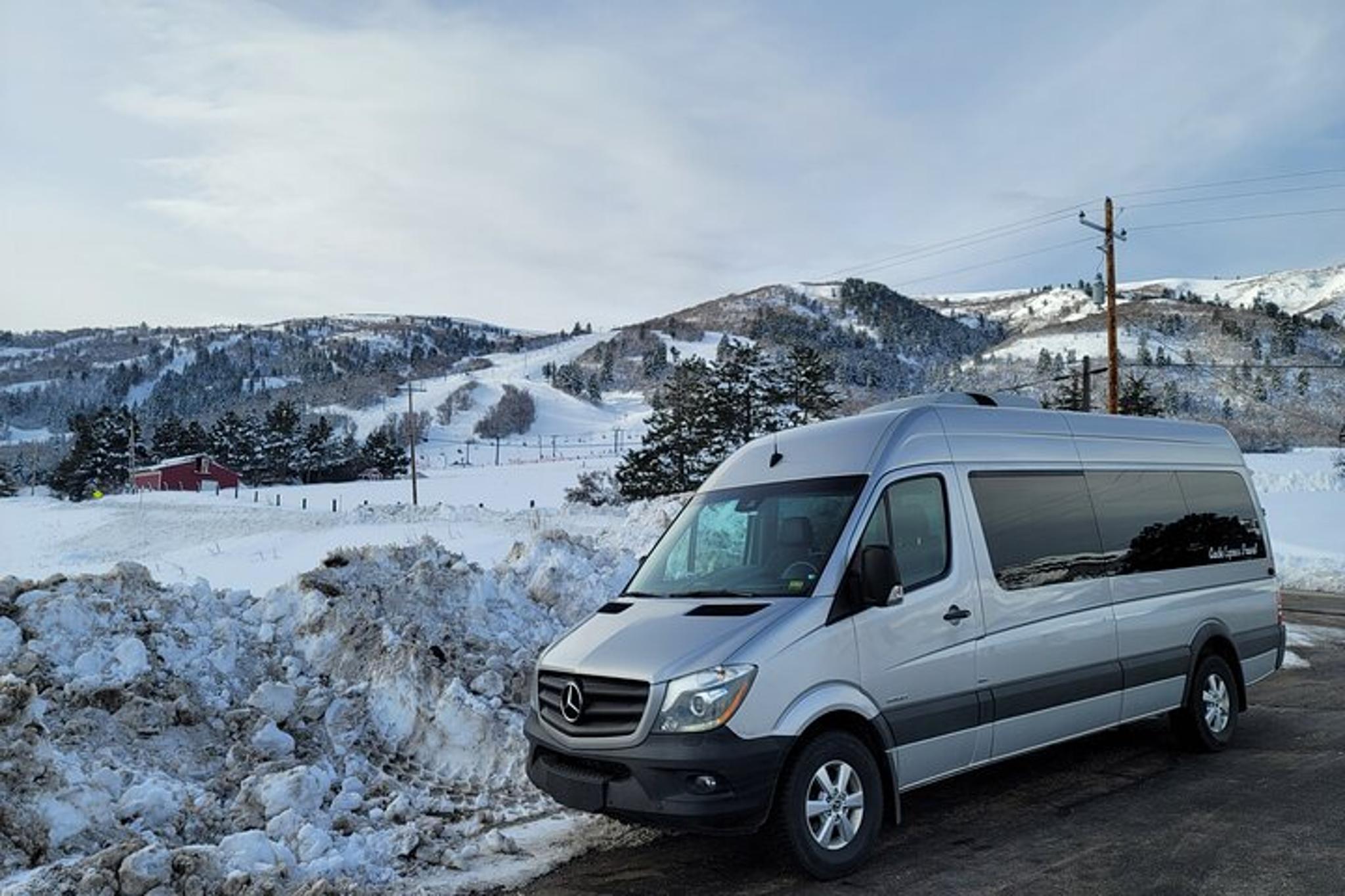 Park City & Deer Valley Private SUV/VAN Ride - Image 1