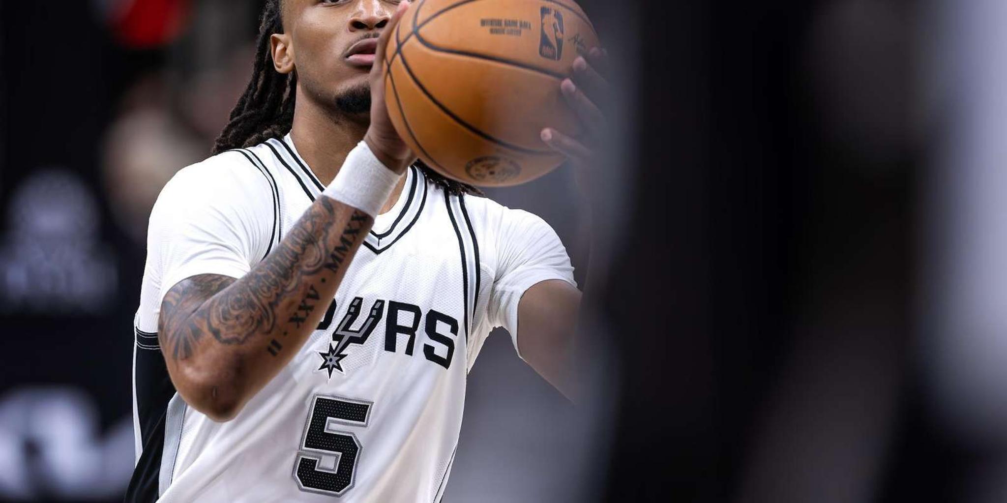 San Antonio Spurs NBA Game Ticket - Image 5