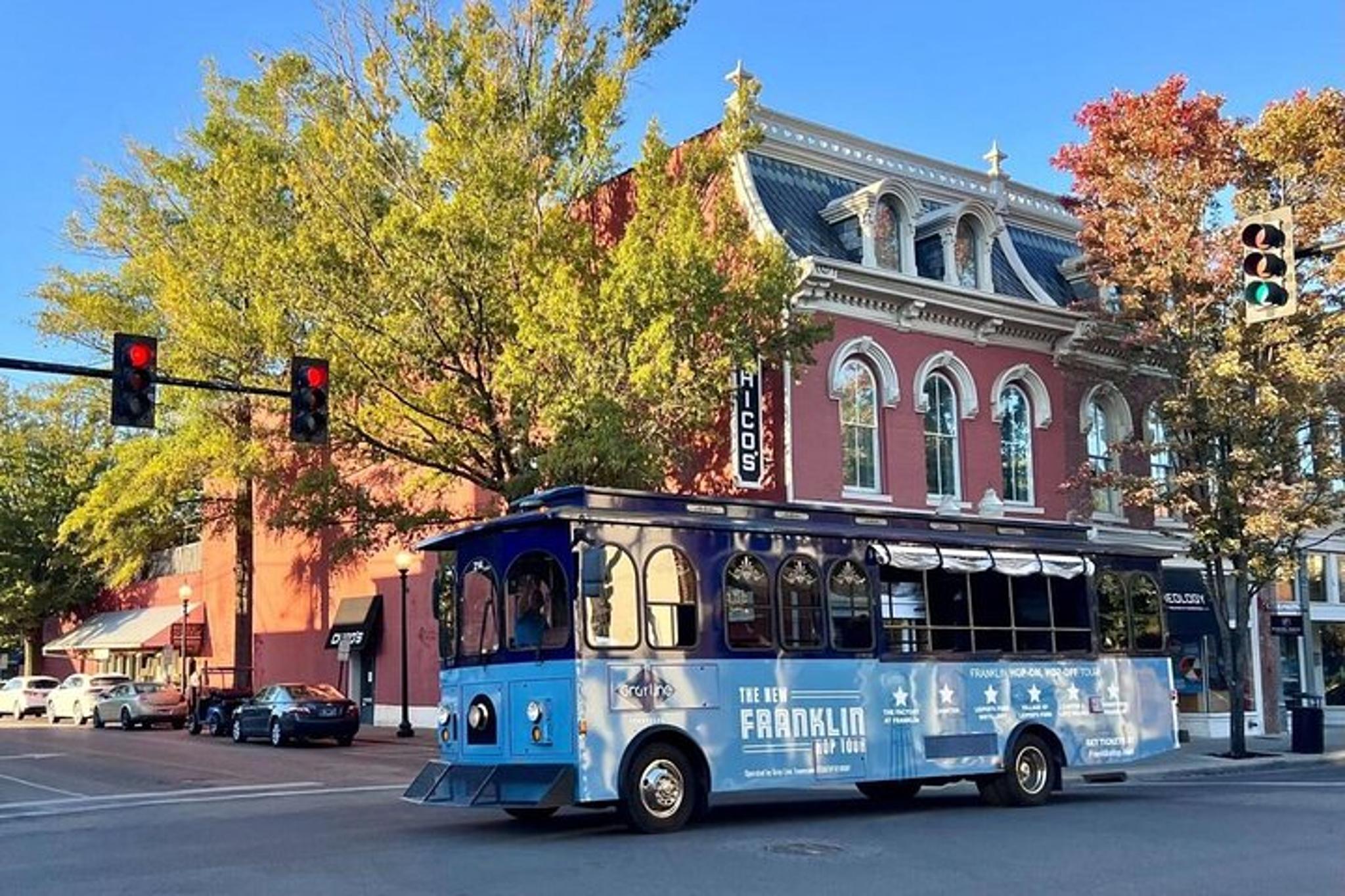 Franklin Hop-On Hop-Off Sightseeing Tour - Image 2