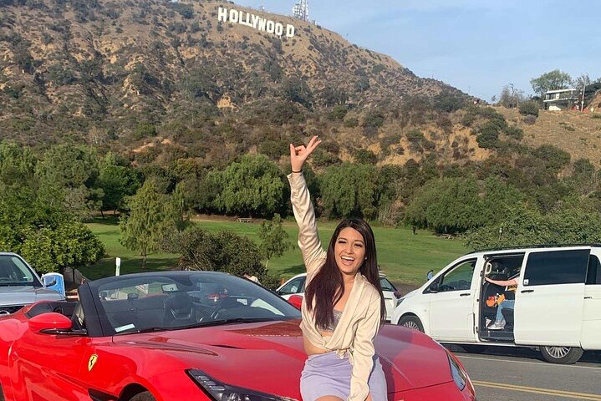 Los Angeles Ferrari Tour to Hollywood Sign - Image 4