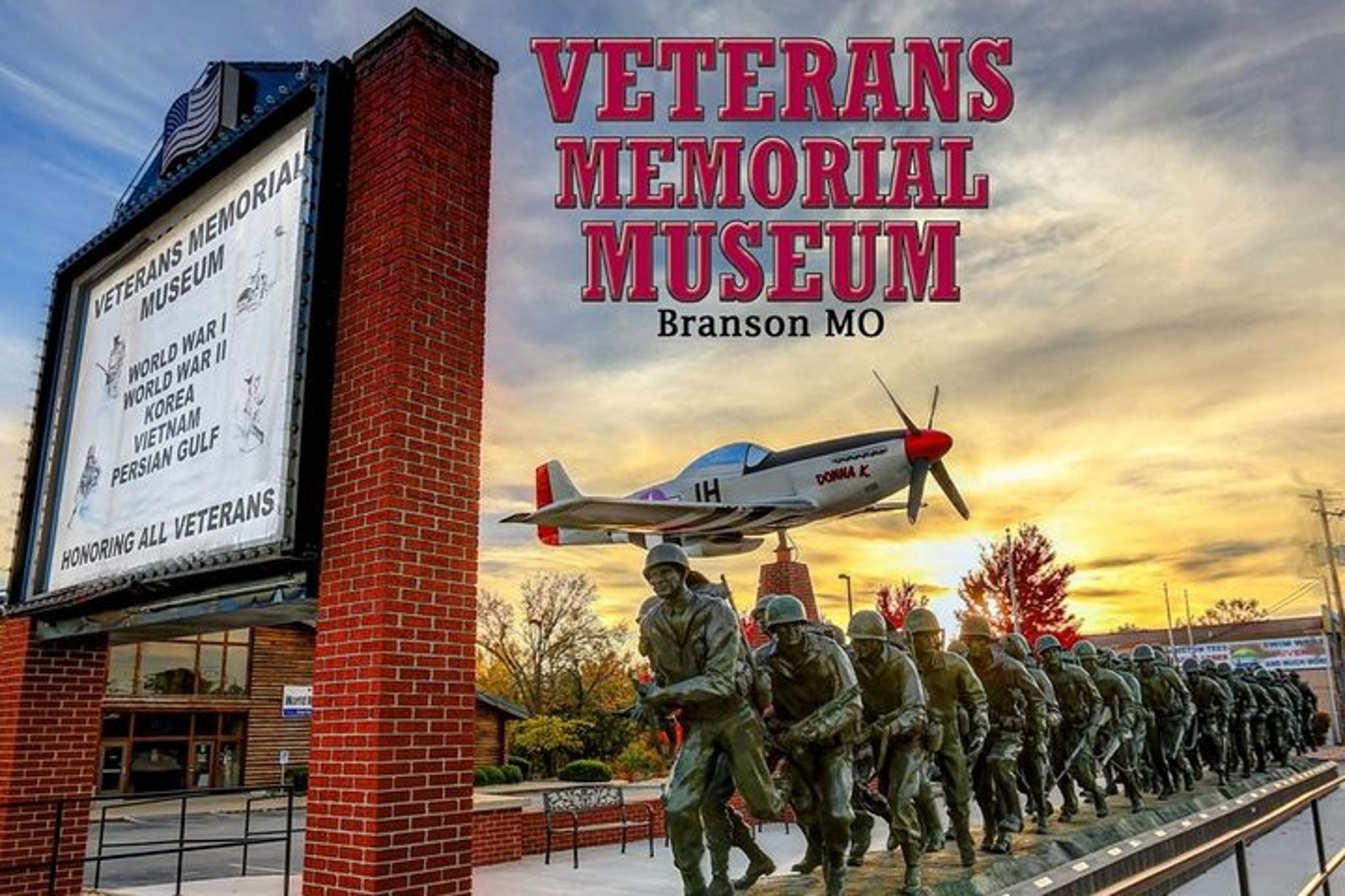 Branson Veterans Memorial Museum Admission - Image 1