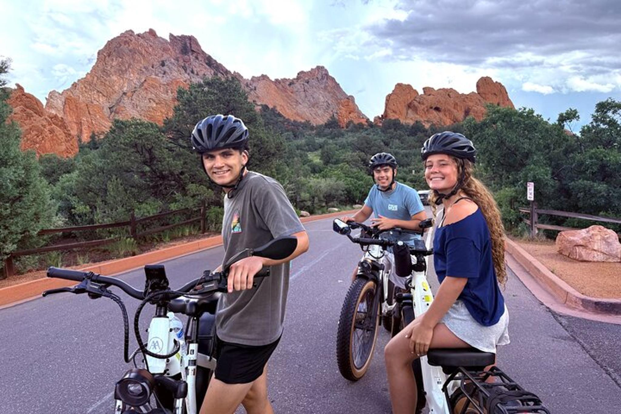 Manitou Springs E-Bike Tour of Garden of the Gods 2 hr - Image 2