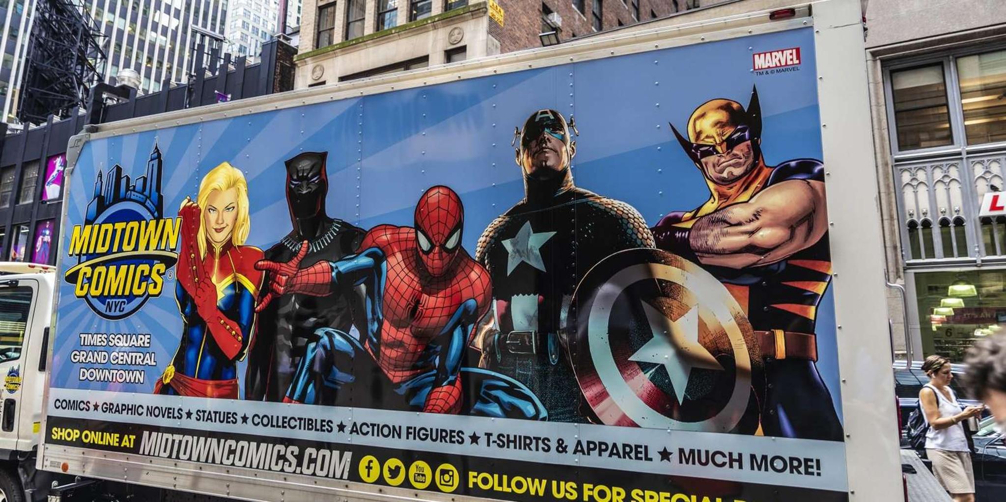New York City Superheroes Walking Tour