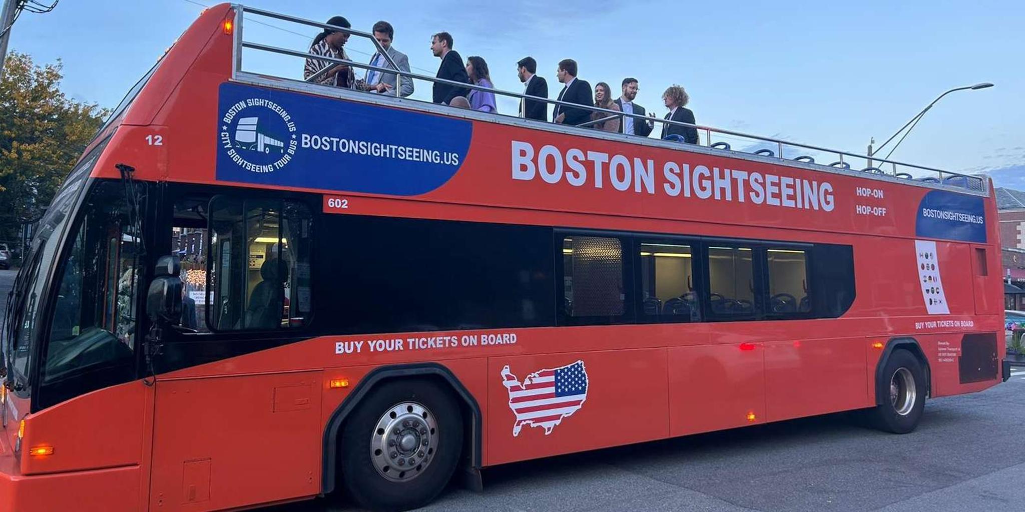 Boston Double-Decker Bus Sightseeing Tour - Image 2