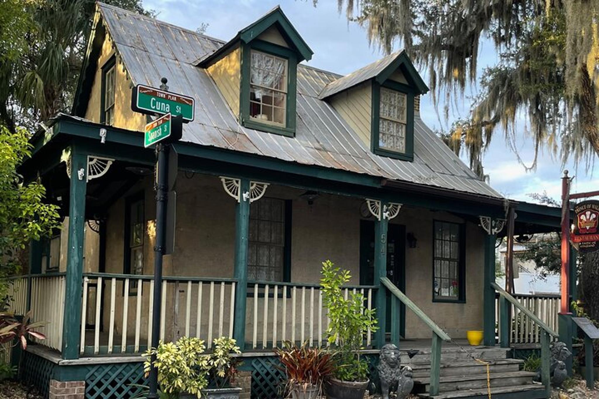 St. Augustine Ghost Walking Audio Tour - Image 1