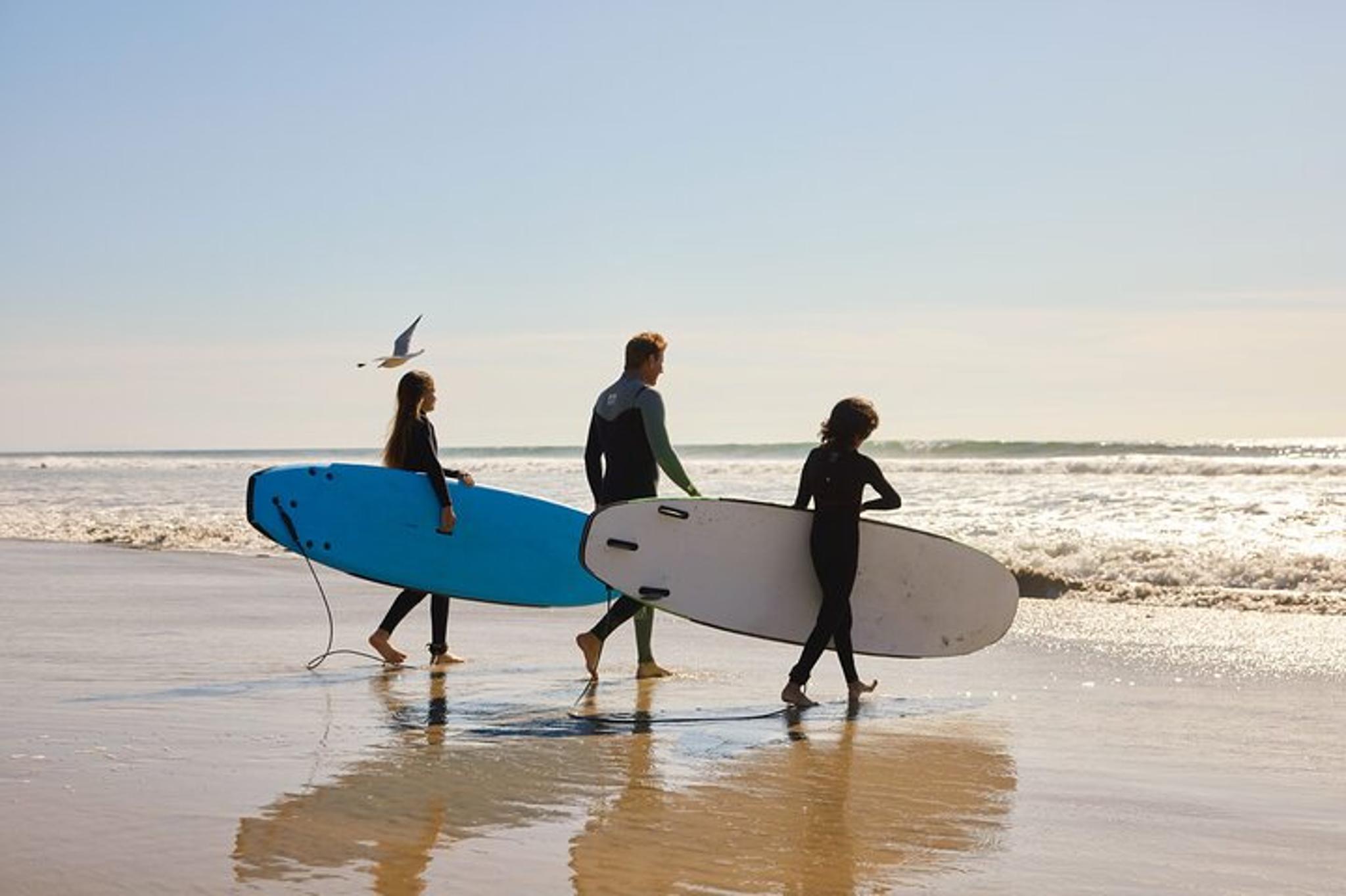 Oceanside Surf Lesson with Local Pro 90 min - Image 4