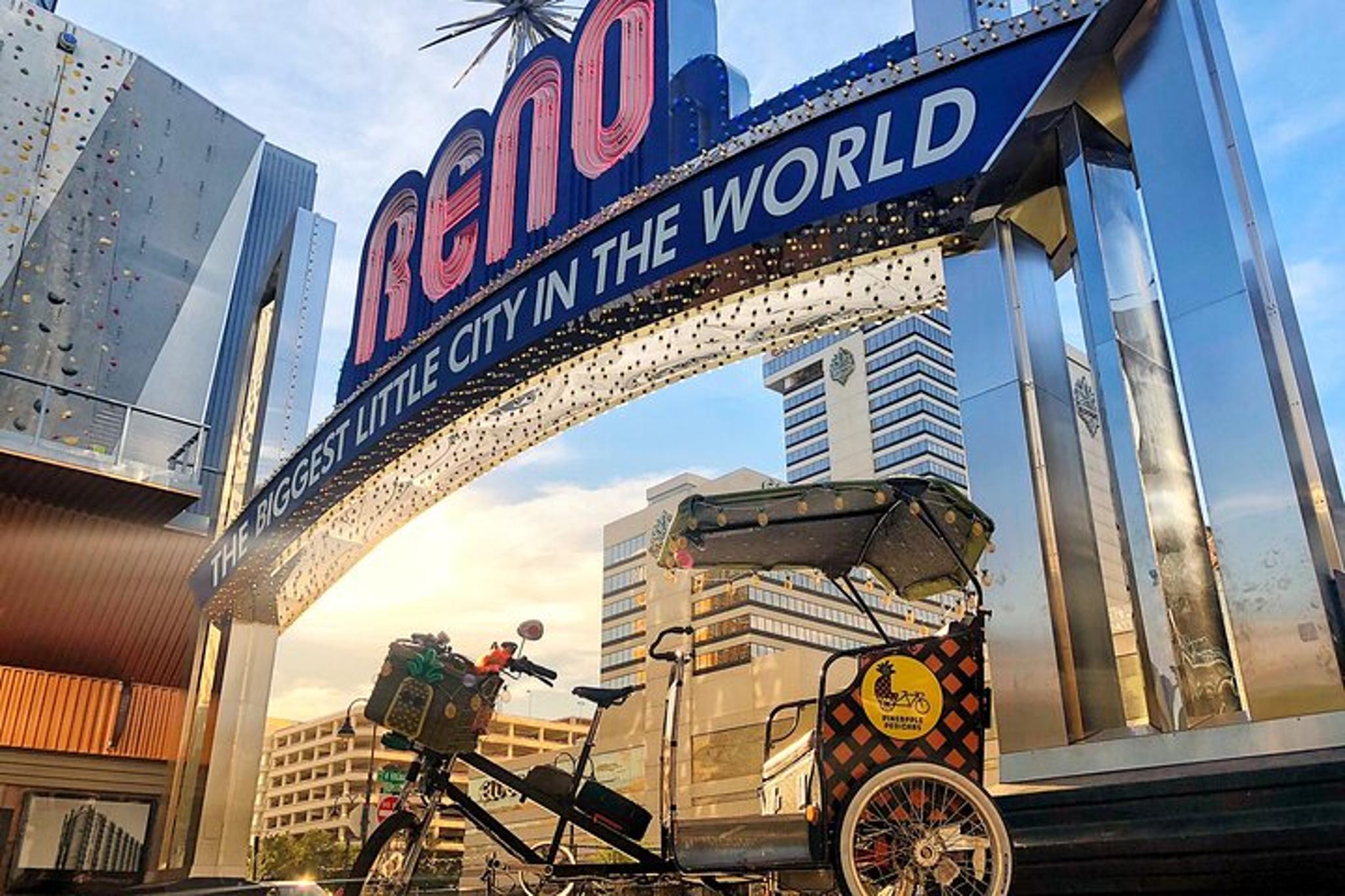 Reno Art and Downtown Mural Tour