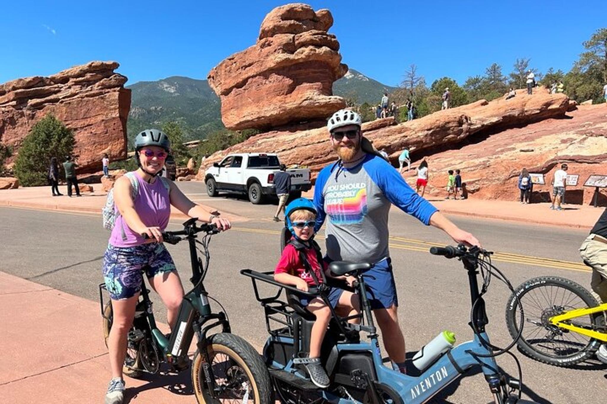 Manitou Springs Ebike Rental Experience 2 hr - Image 3