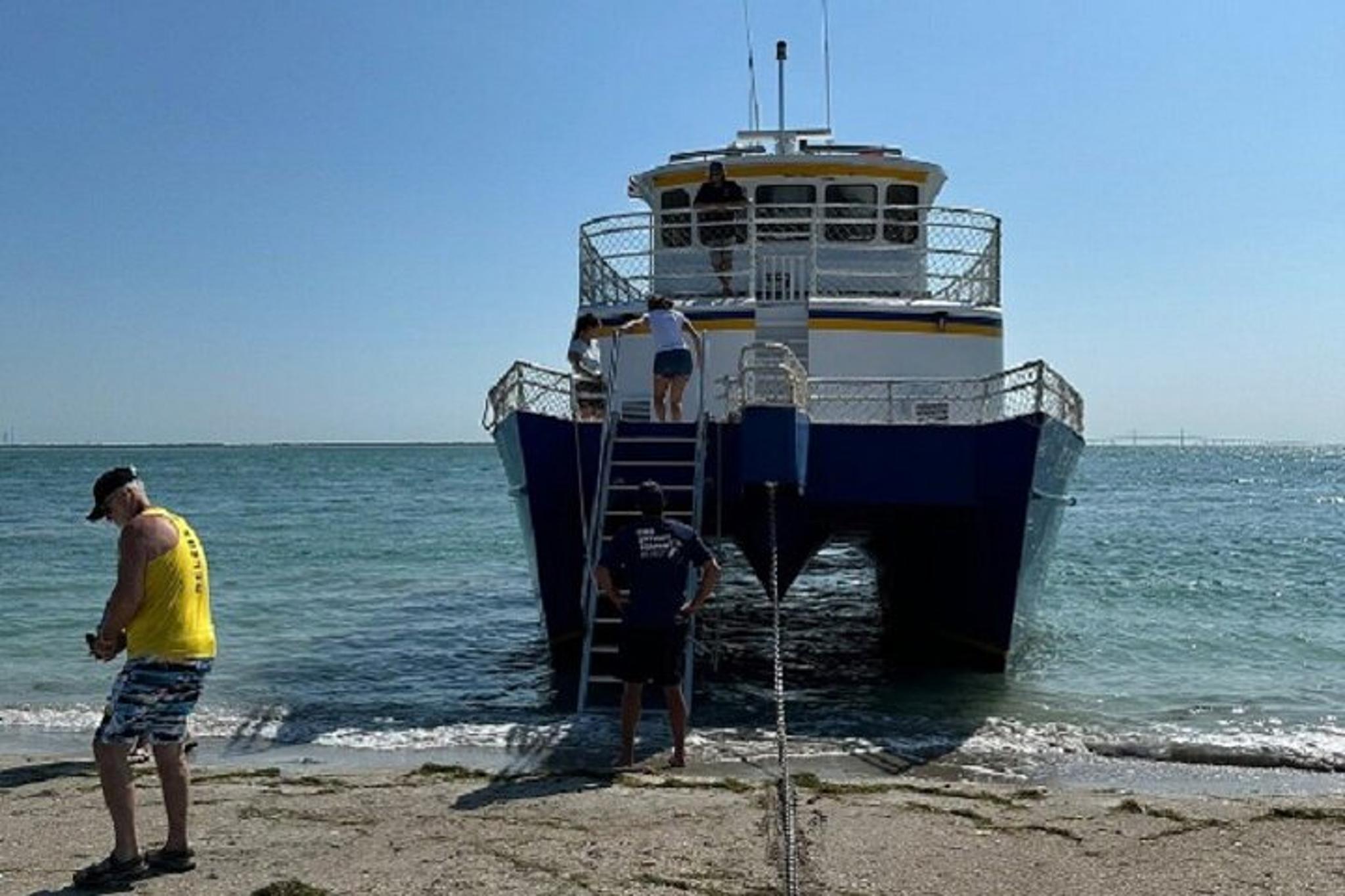 St. Petersburg Ferry to Egmont Key 4-Hour Experience - Image 6