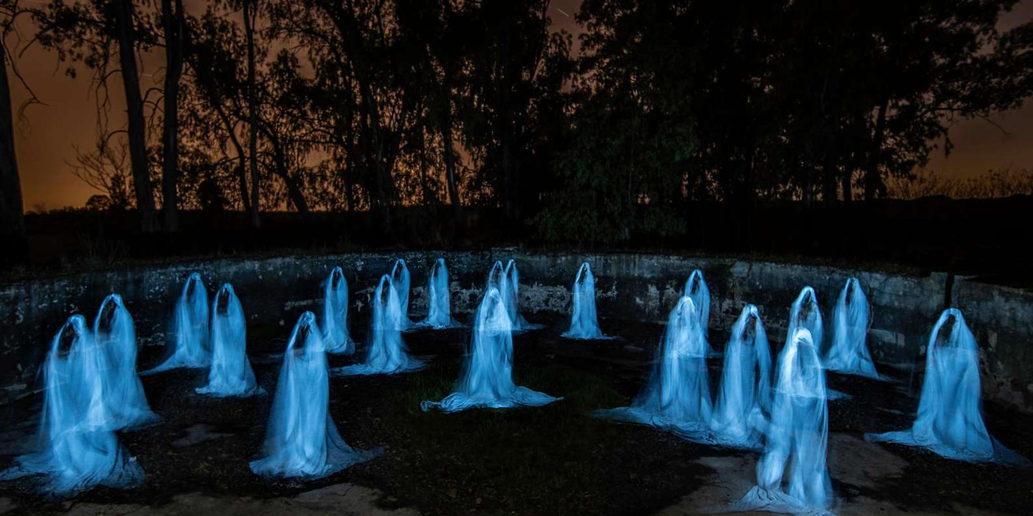 Charleston Self-Guided Ghost Tour