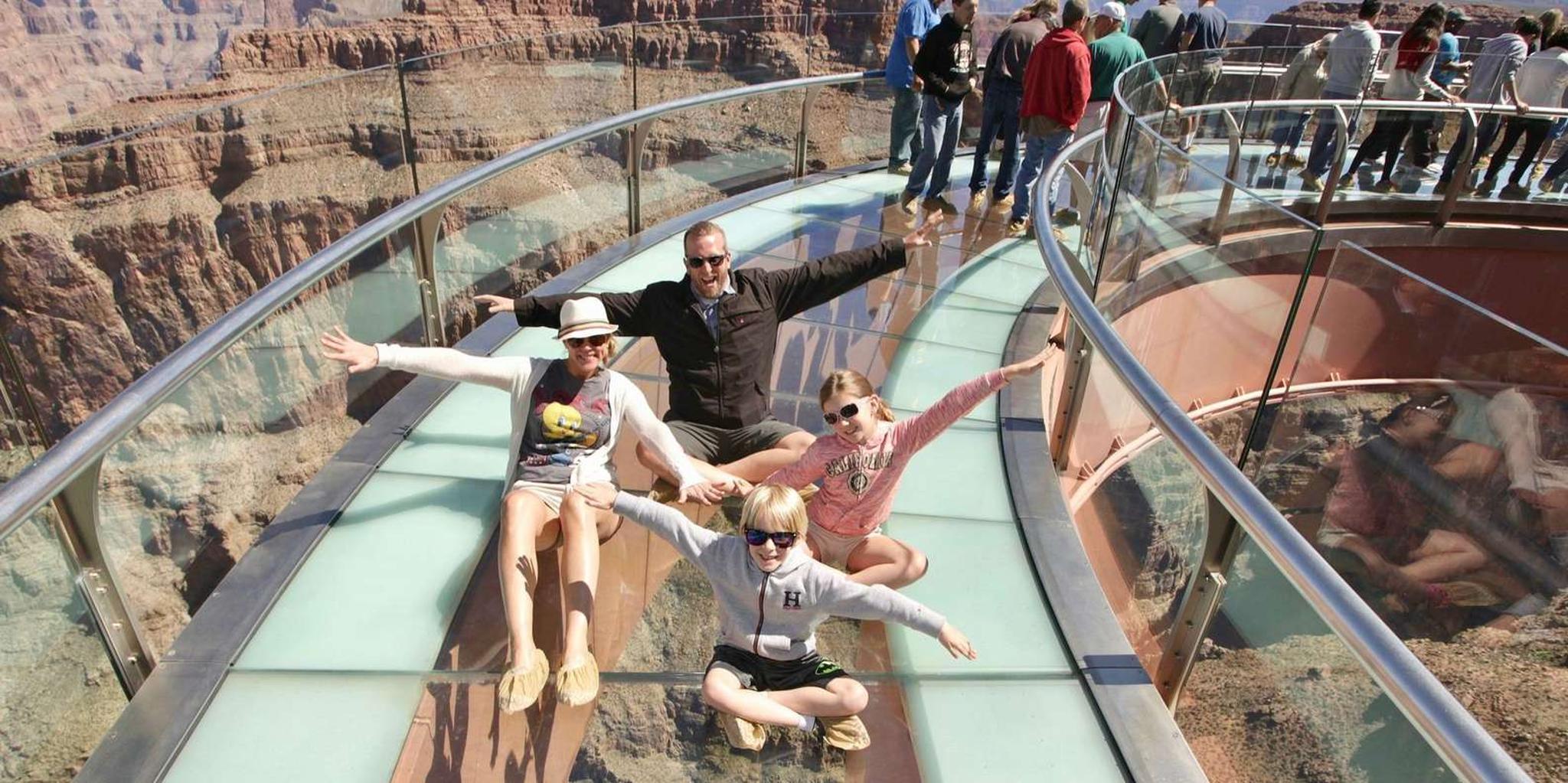 Las Vegas Grand Canyon West Rim & Hoover Dam Day Trip - Image 1