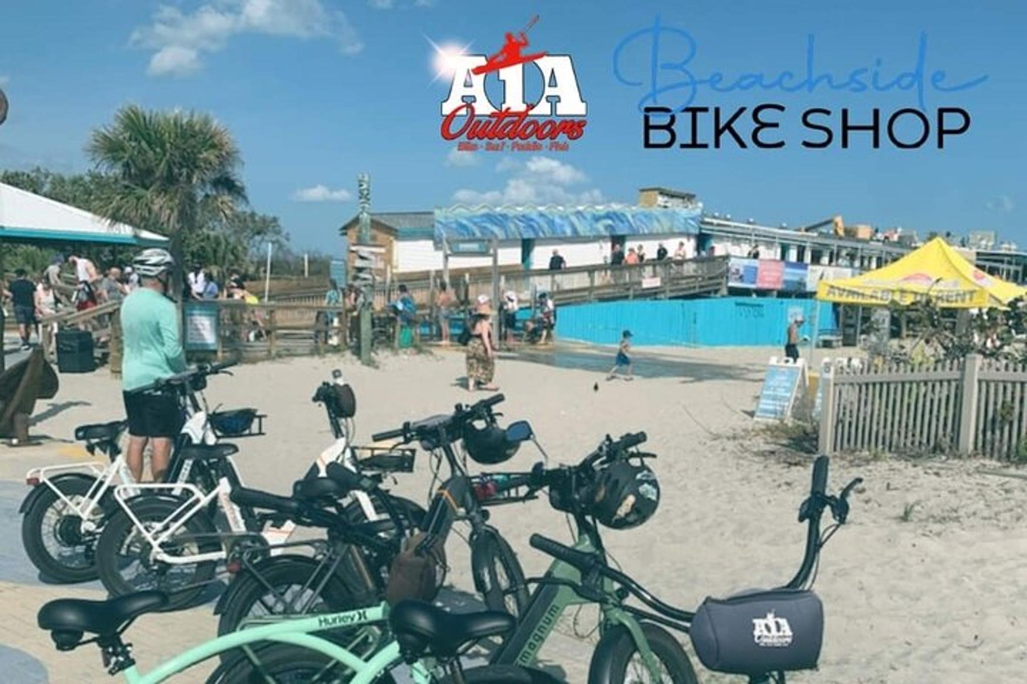 Port Canaveral Electric Bike Tour - Image 1