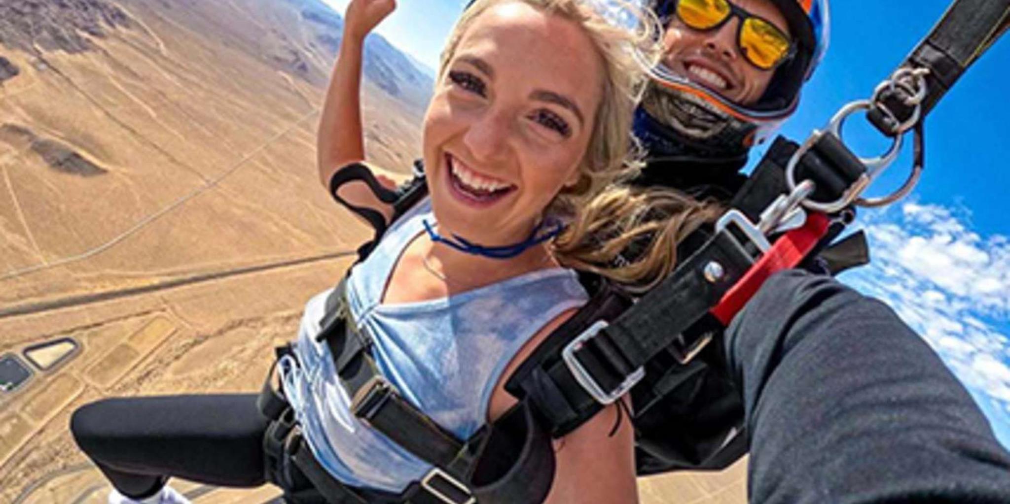 Las Vegas Skydive Experience with Hotel Pickup - Image 1