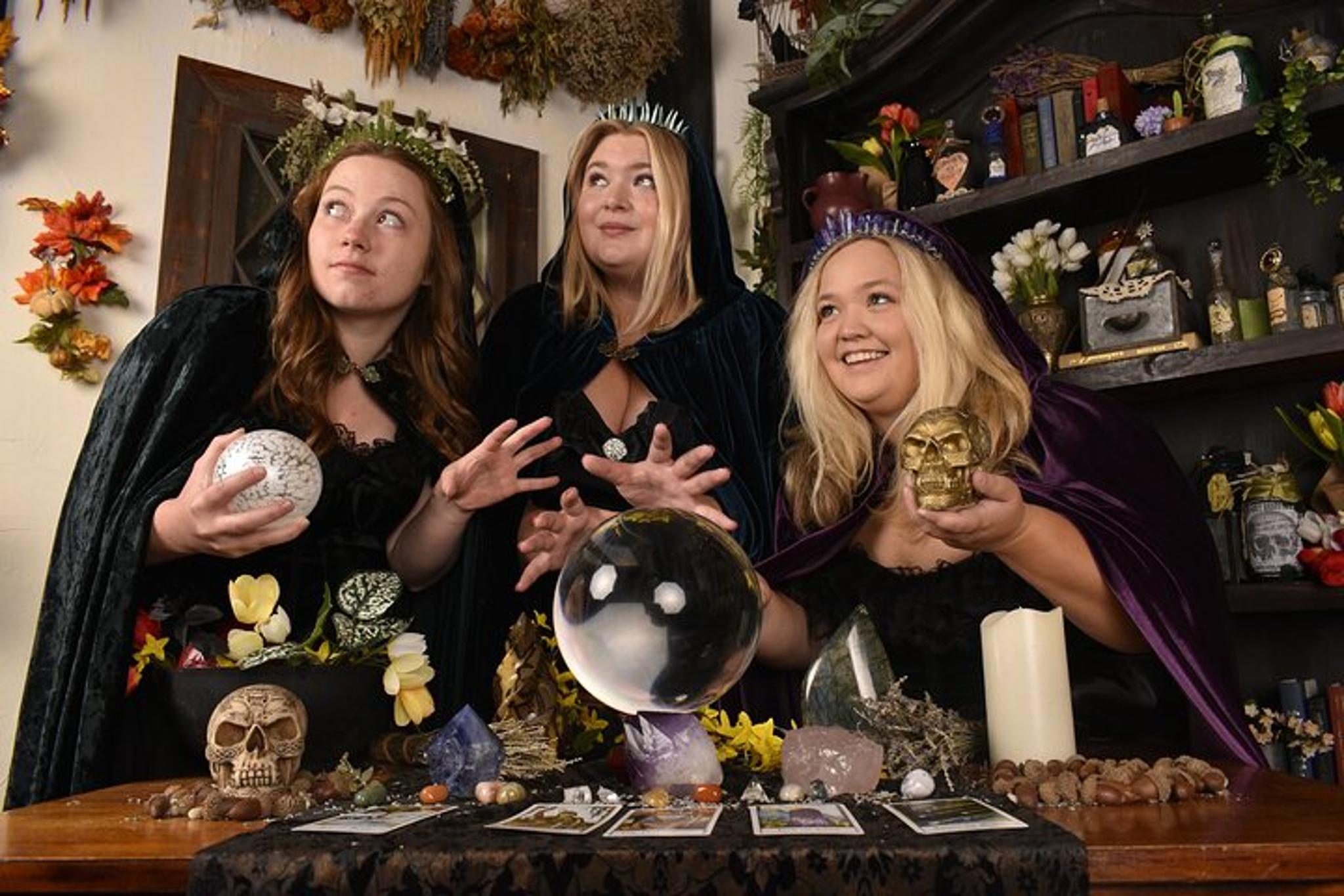 Salem Witch Costume Photo Shoot - Image 4