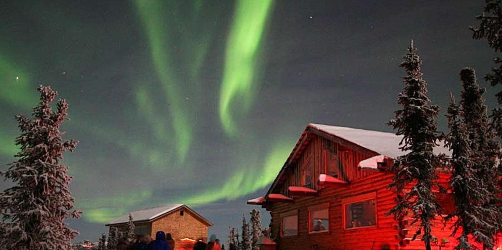 Fairbanks Aurora Viewing Lodge Tour - Image 4