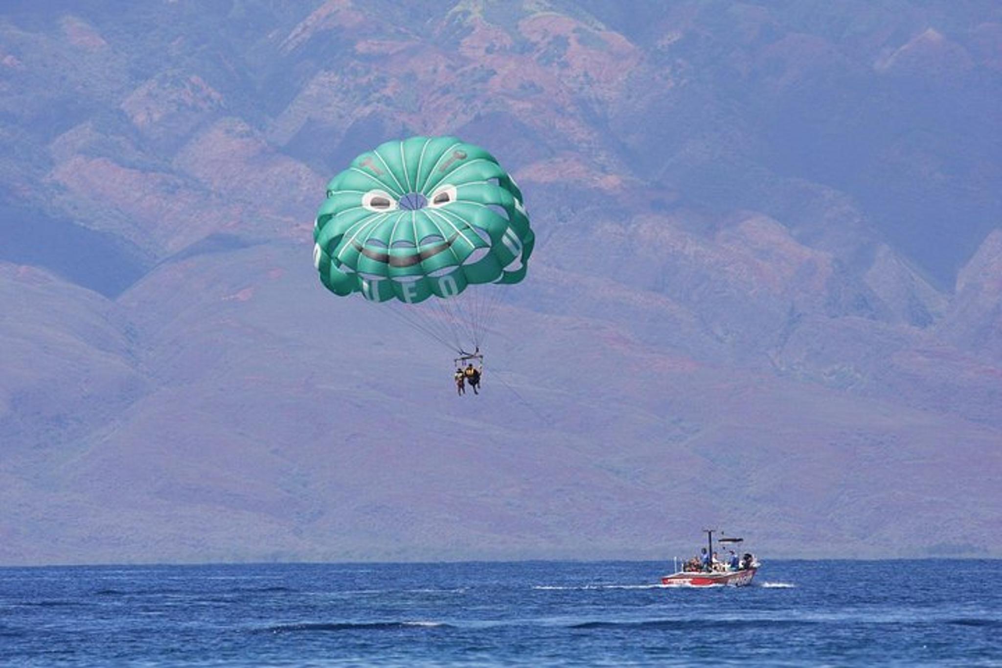 Maui Parasailing Adventure from Ka'anapali - Image 6