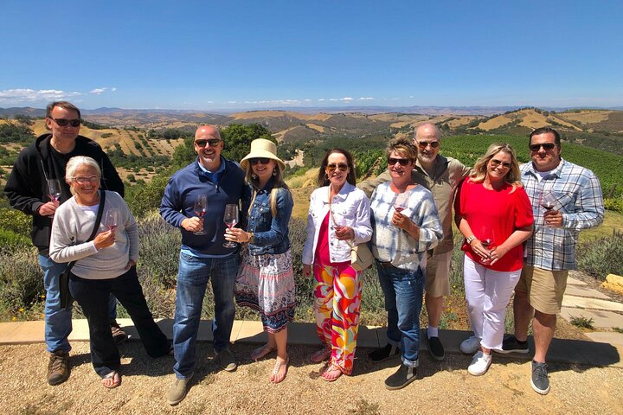 Wine Country Group Wine Tasting Tour