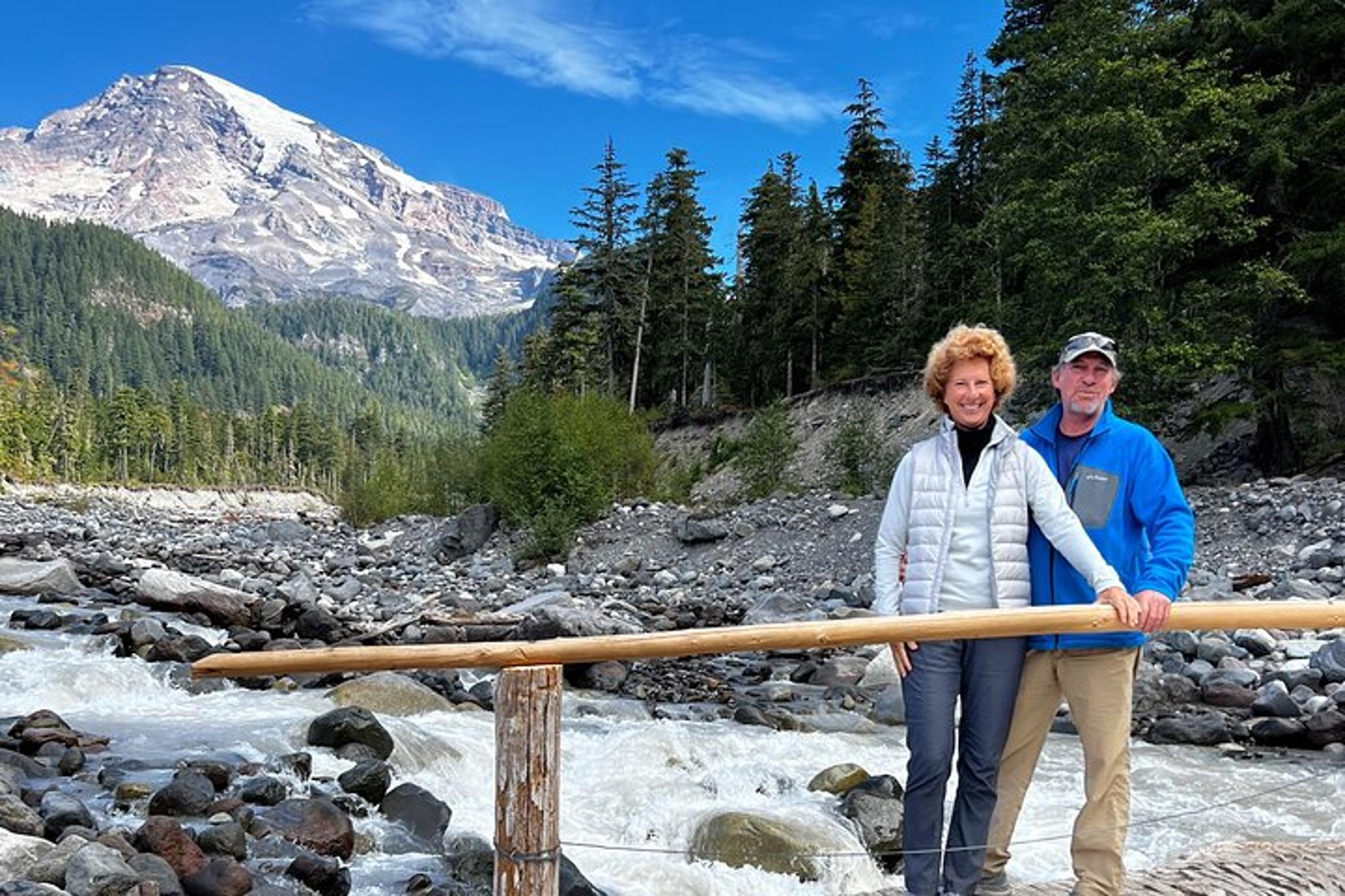 Seattle Mt. Rainier Private Tour