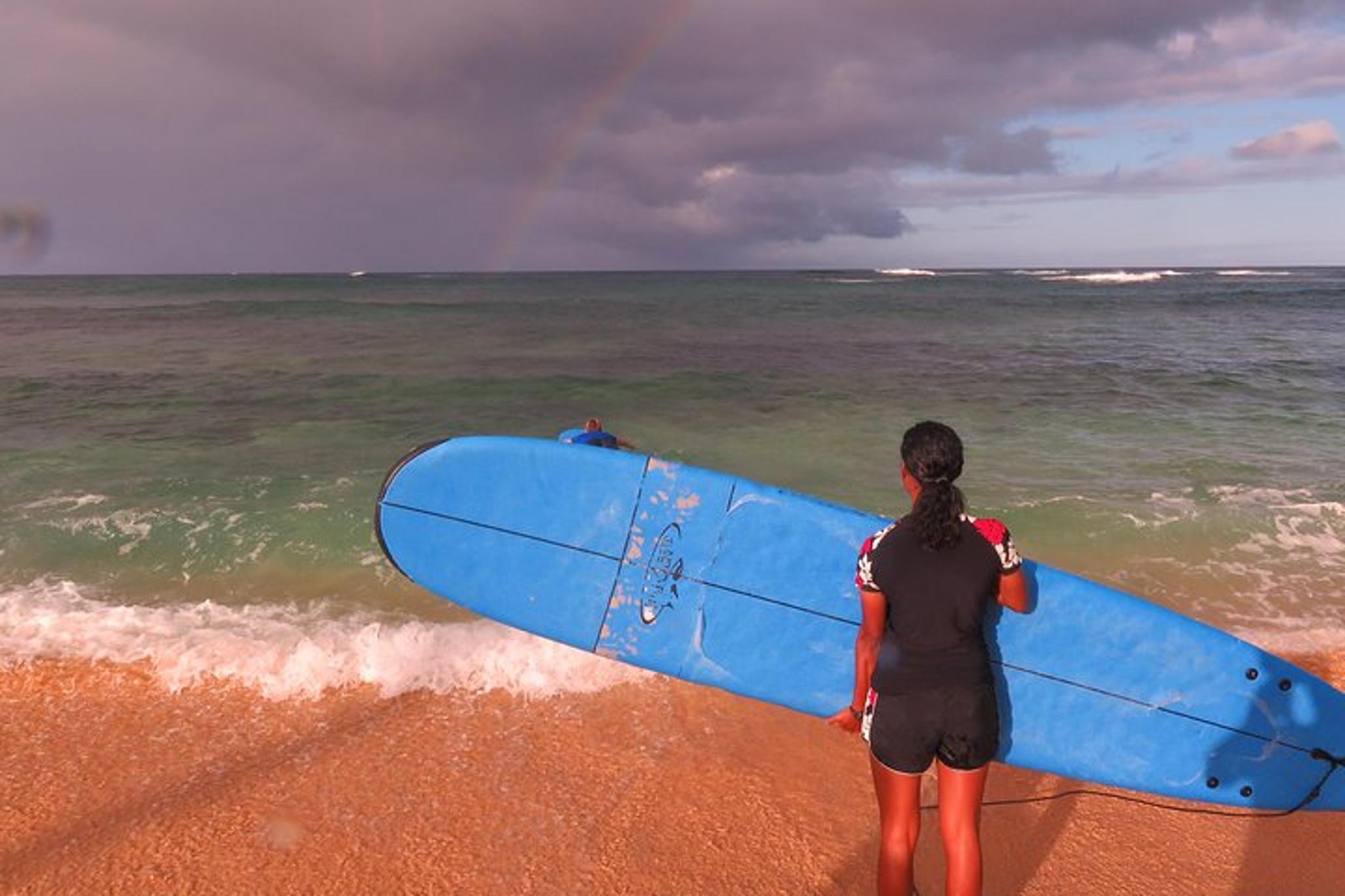 Kauai Private Surf Lesson