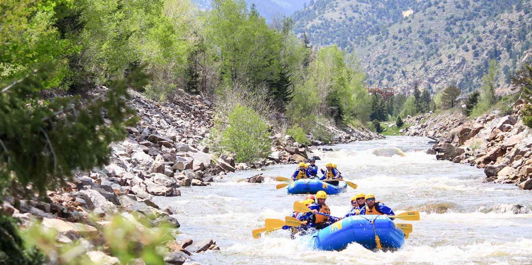 Idaho Springs Clear Creek Whitewater Rafting