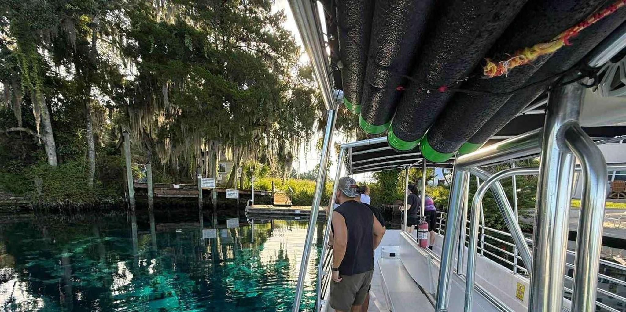 Crystal River Manatee Viewing Cruise 1.5 hr - Image 2
