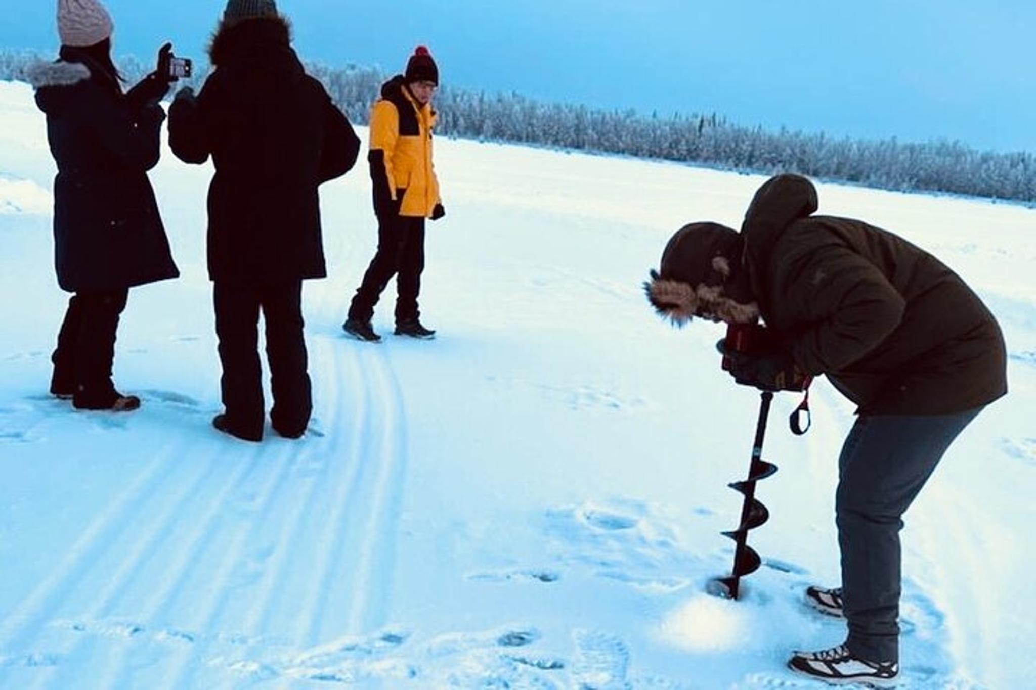 Fairbanks Ice Fishing Experience 3 hr - Image 2