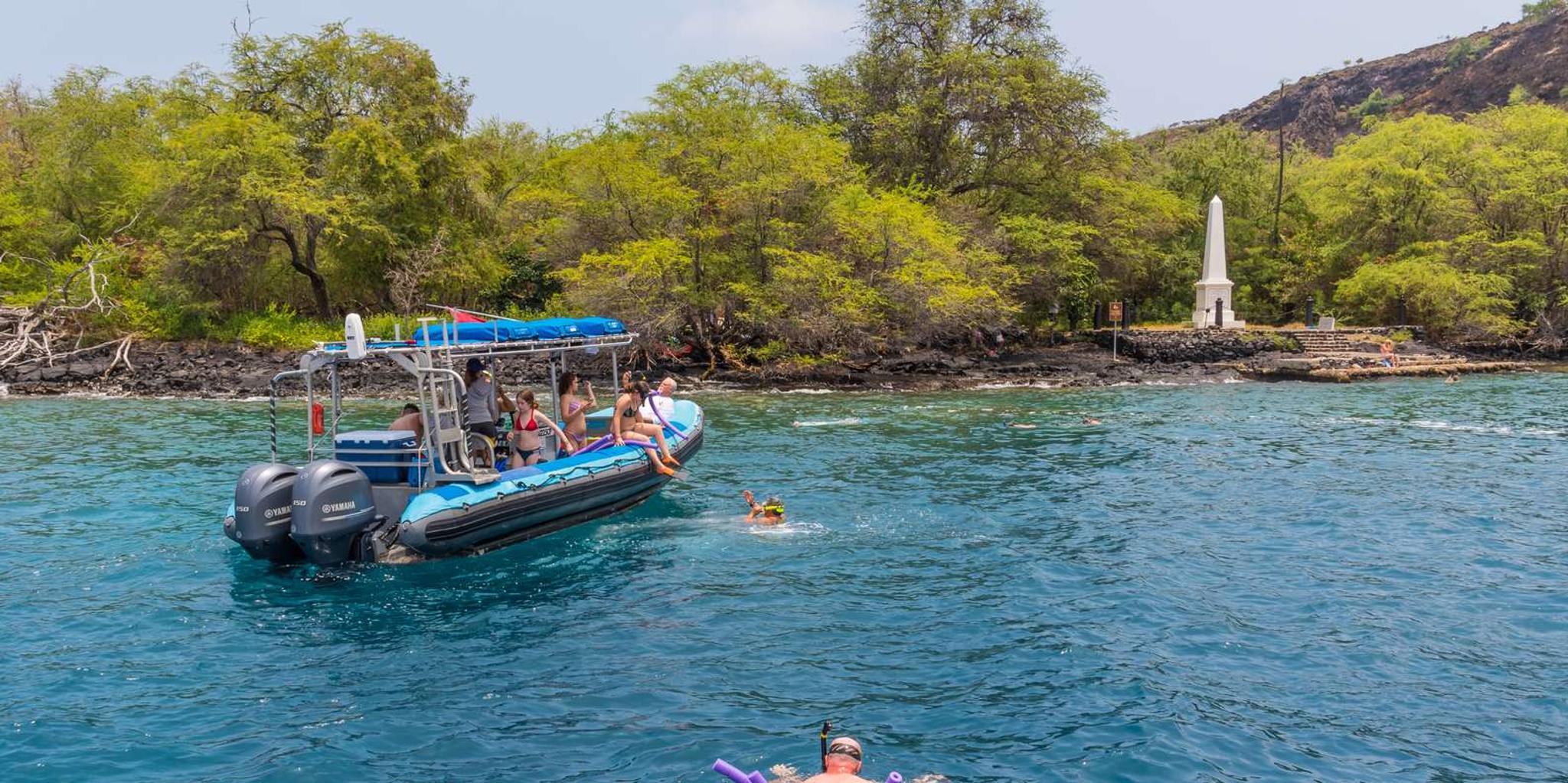 Kealakekua Bay Snorkel Tour with Captain Cook - Image 2