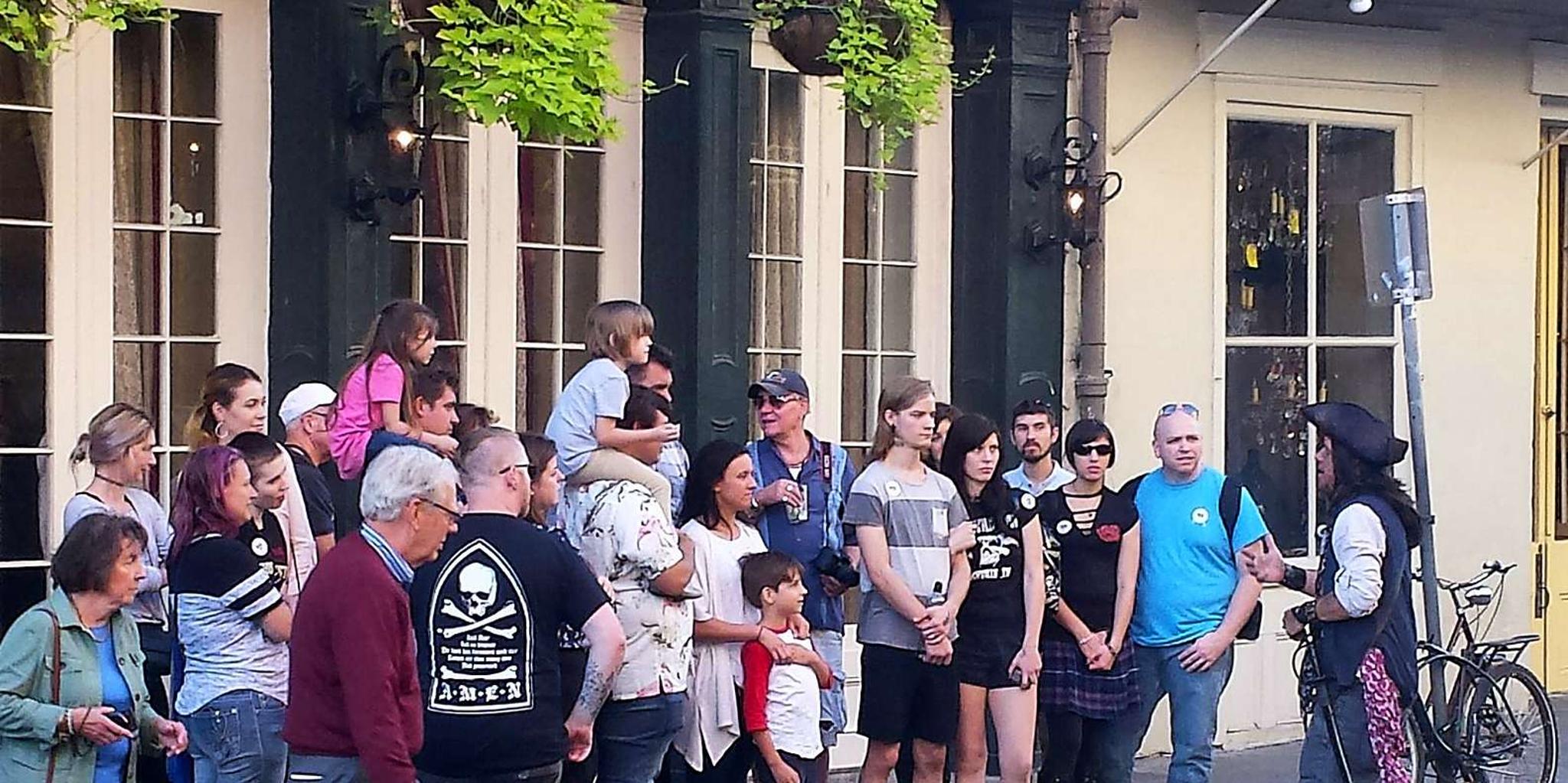 New Orleans French Quarter Haunted & Pirate Tour - Image 5