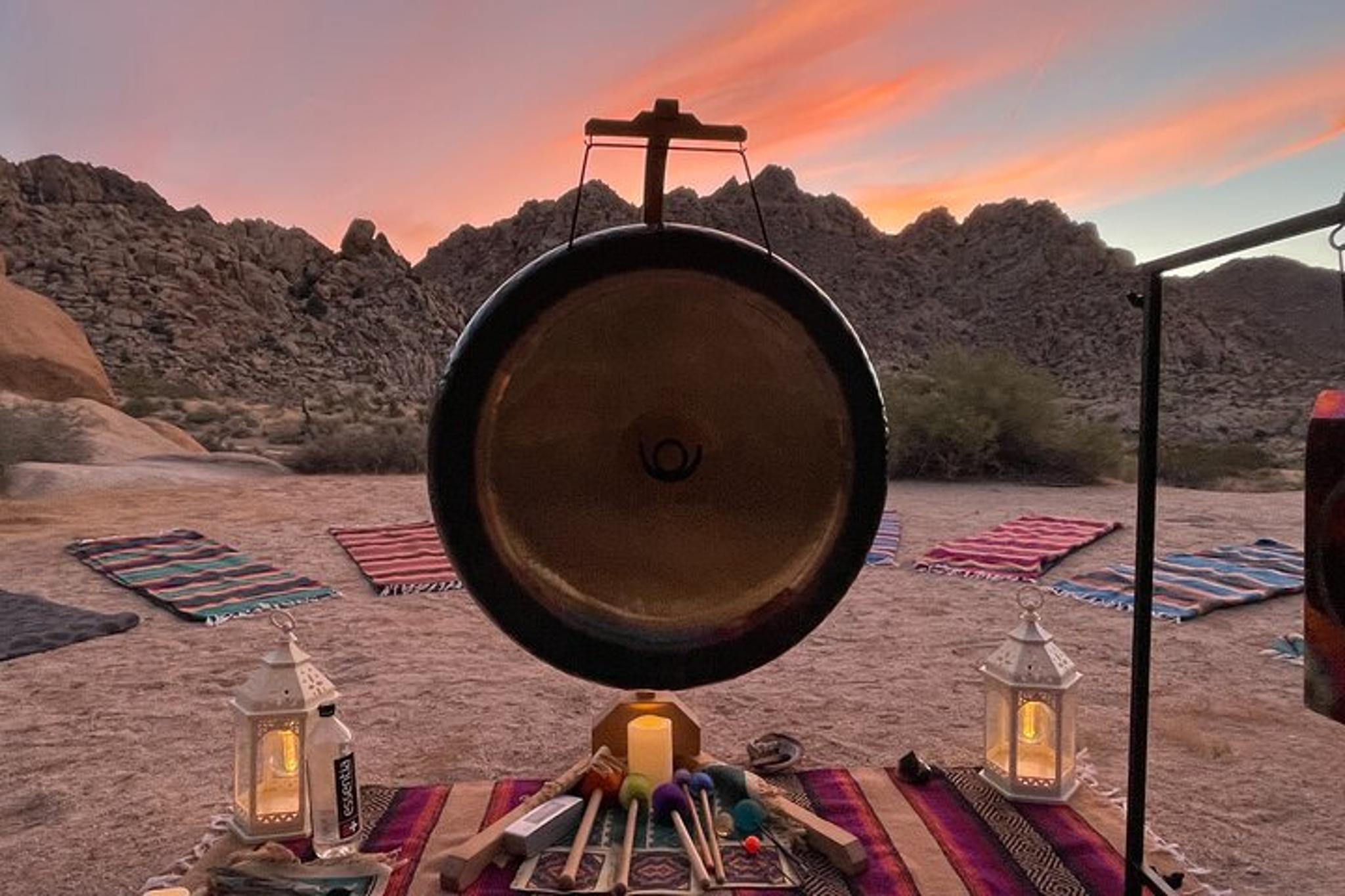 Joshua Tree Desert Nature Walk and Soundbath - Image 3