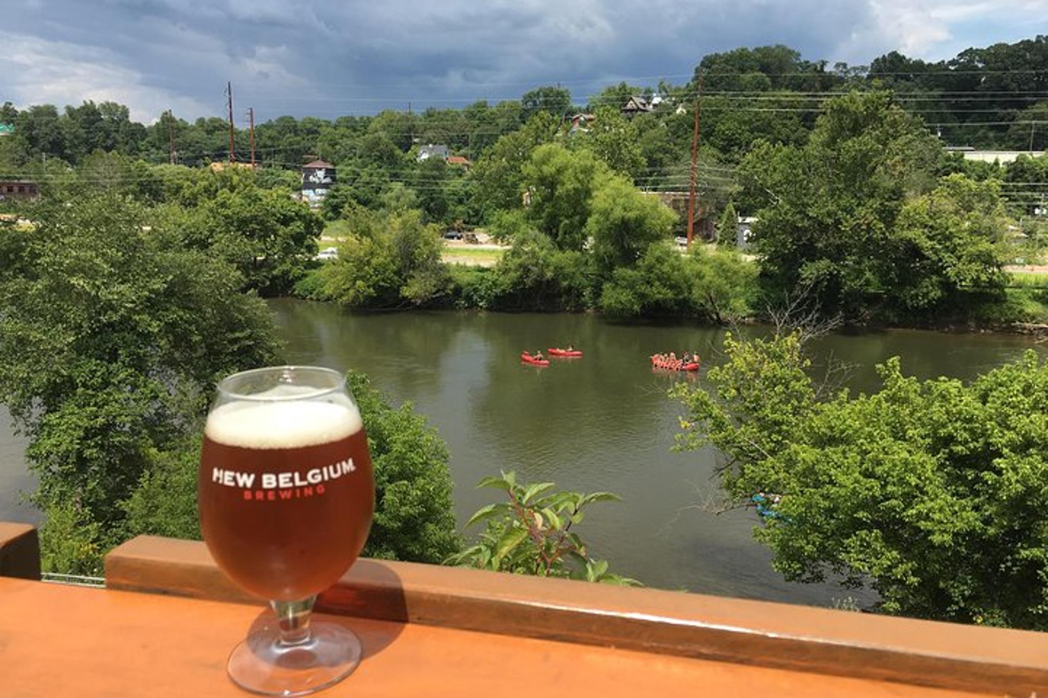 Asheville Floating Bar Crawl
