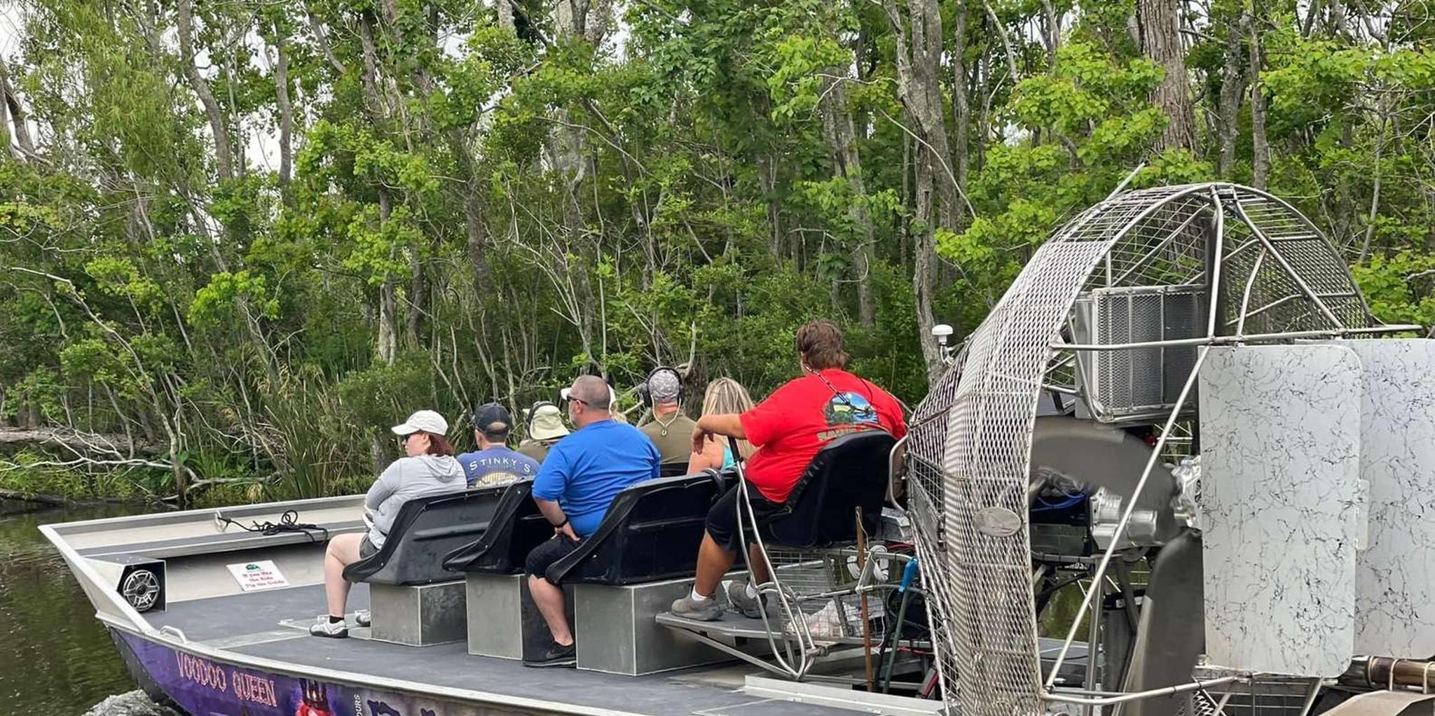 New Orleans Airboat Swamp Tour - Image 5