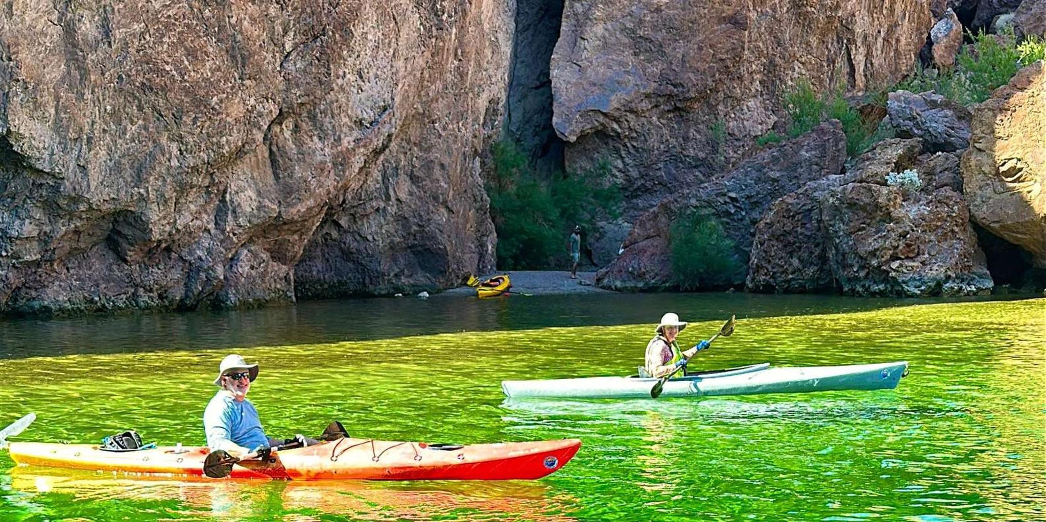 Willow Beach Emerald Cave Kayak Tour - Image 6