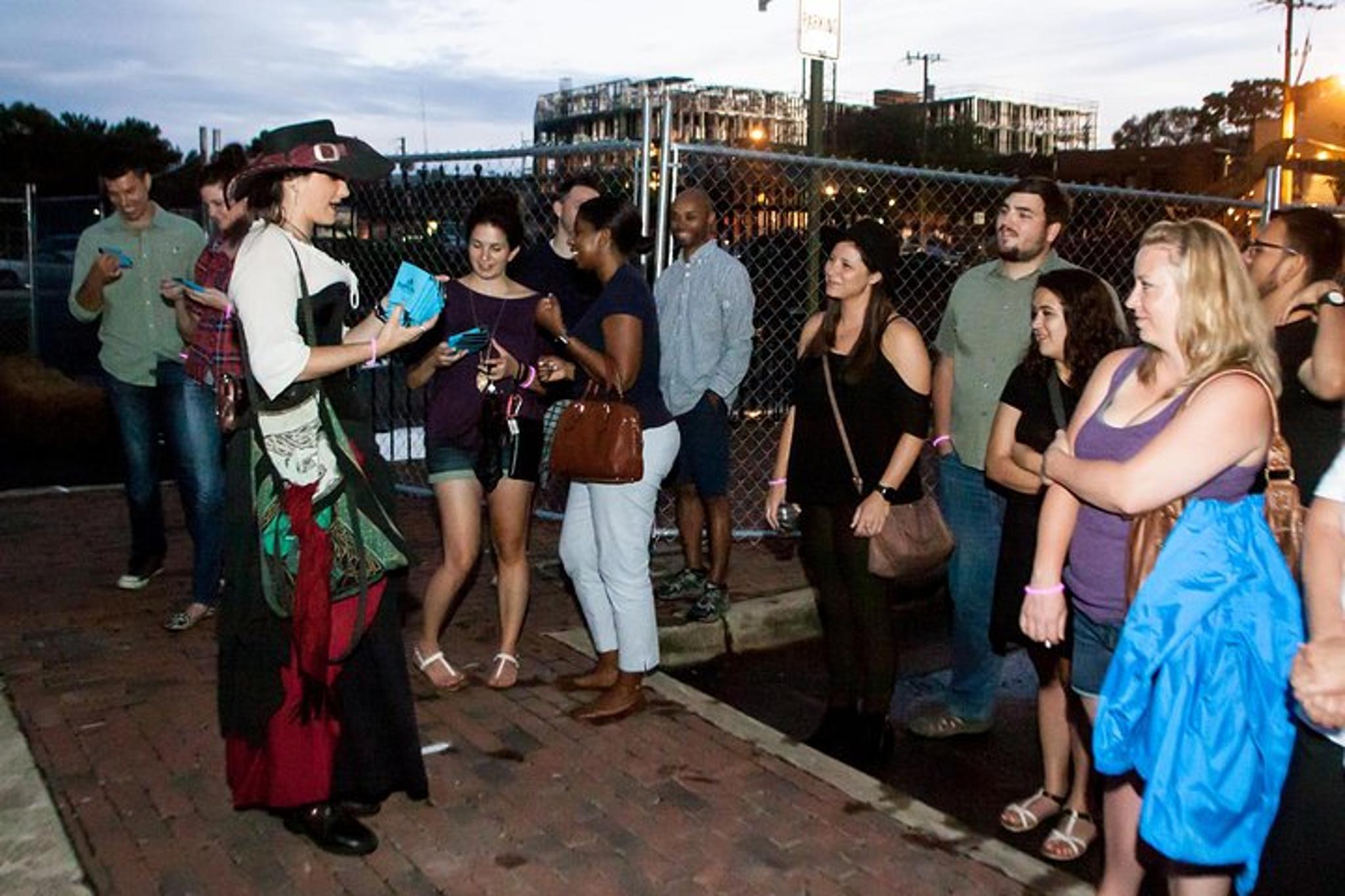 Washington D.C. Ghost Walking Tour with Pub Stops - Image 2
