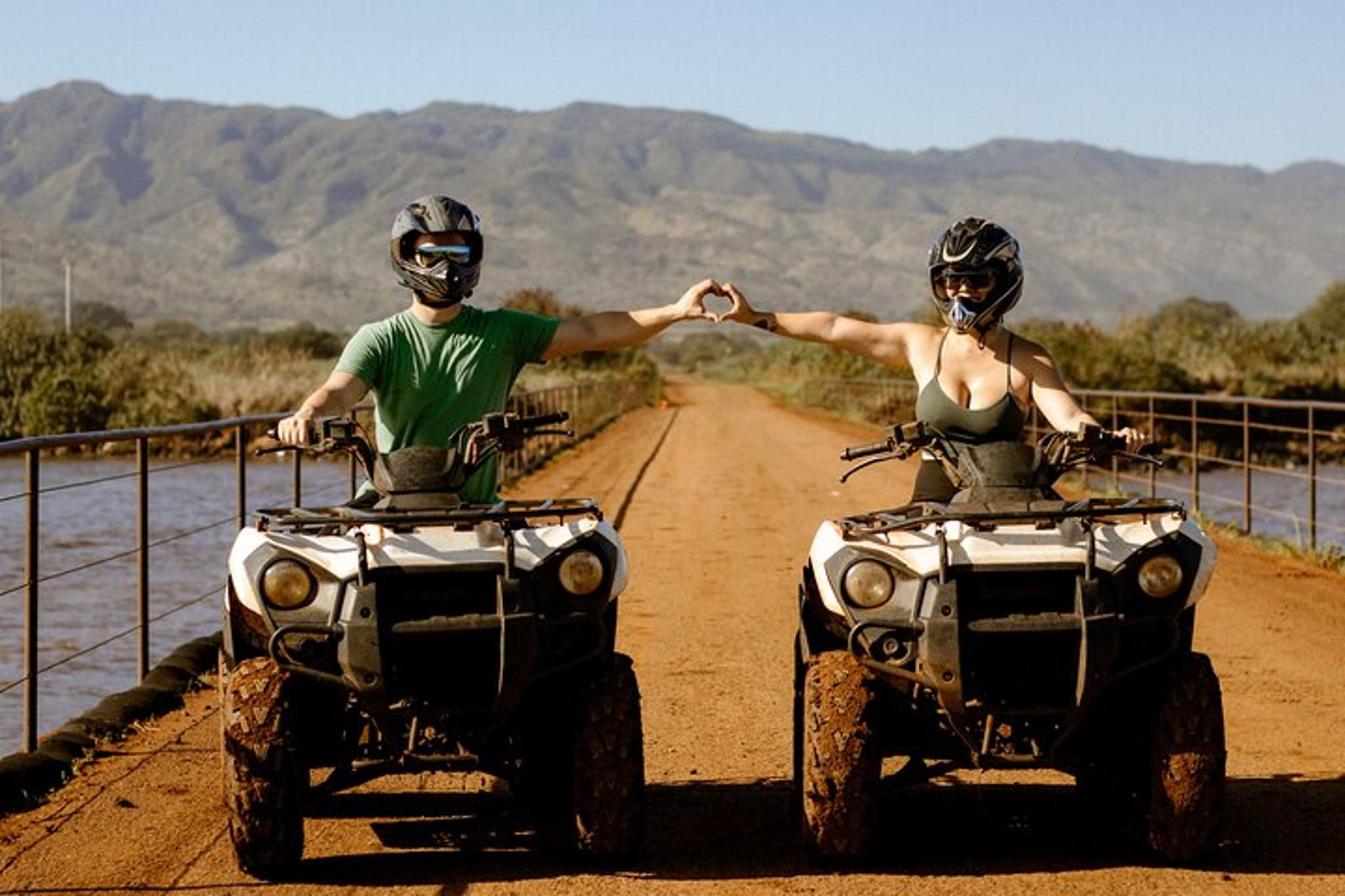 Oahu Beachfront ATV Adventure